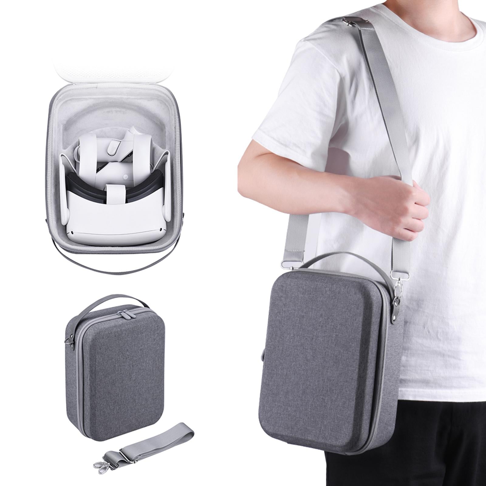 Storage Bag Decompression with Shoulder Strap for Quest 2 Portable