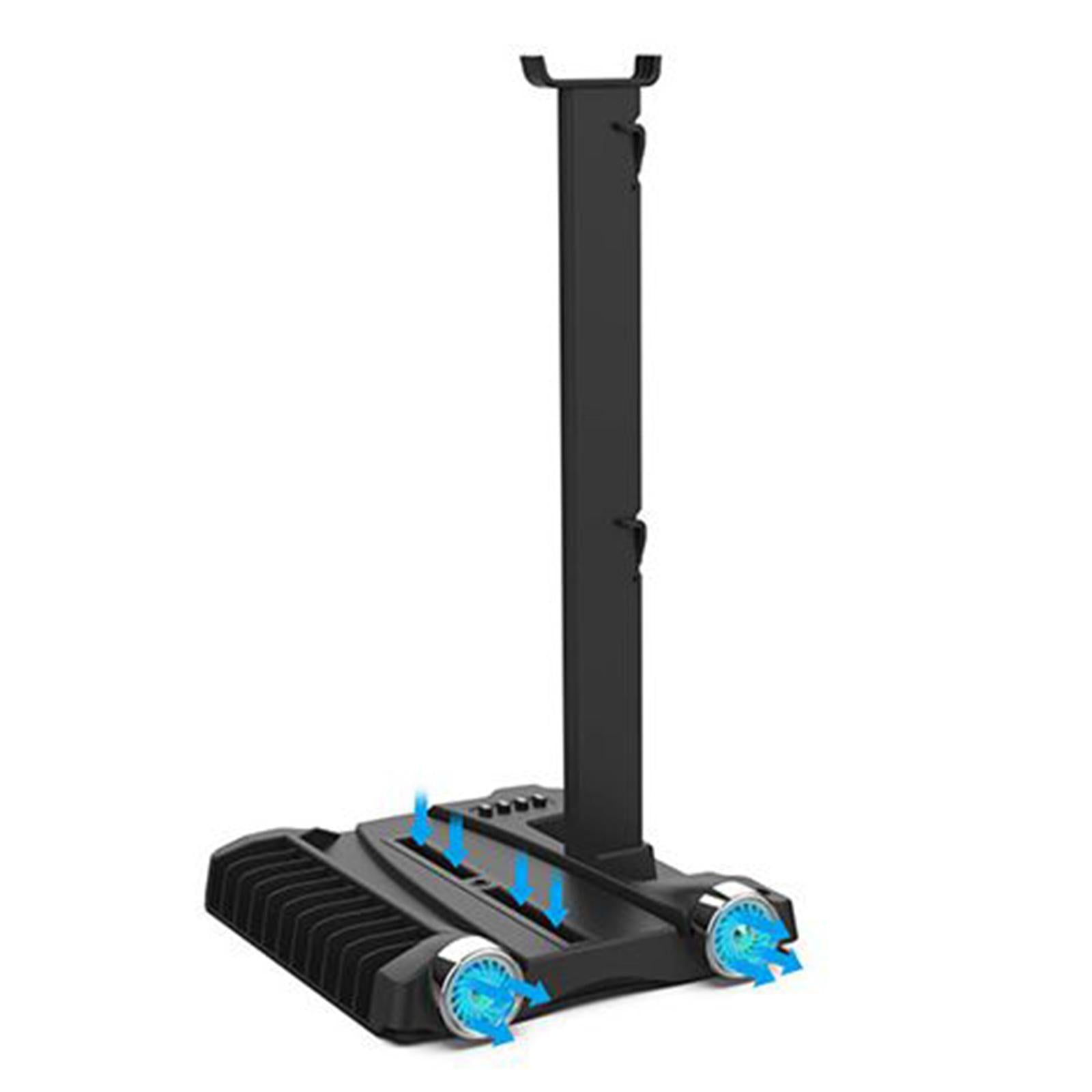 Charging Cooling Fan Base for PS5 Console Base Game Console Storage Charger