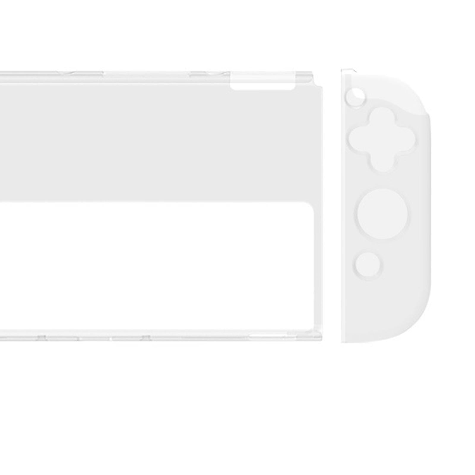 Dockable Case Flip Protector Grip Protective Cover for NS OLED Console