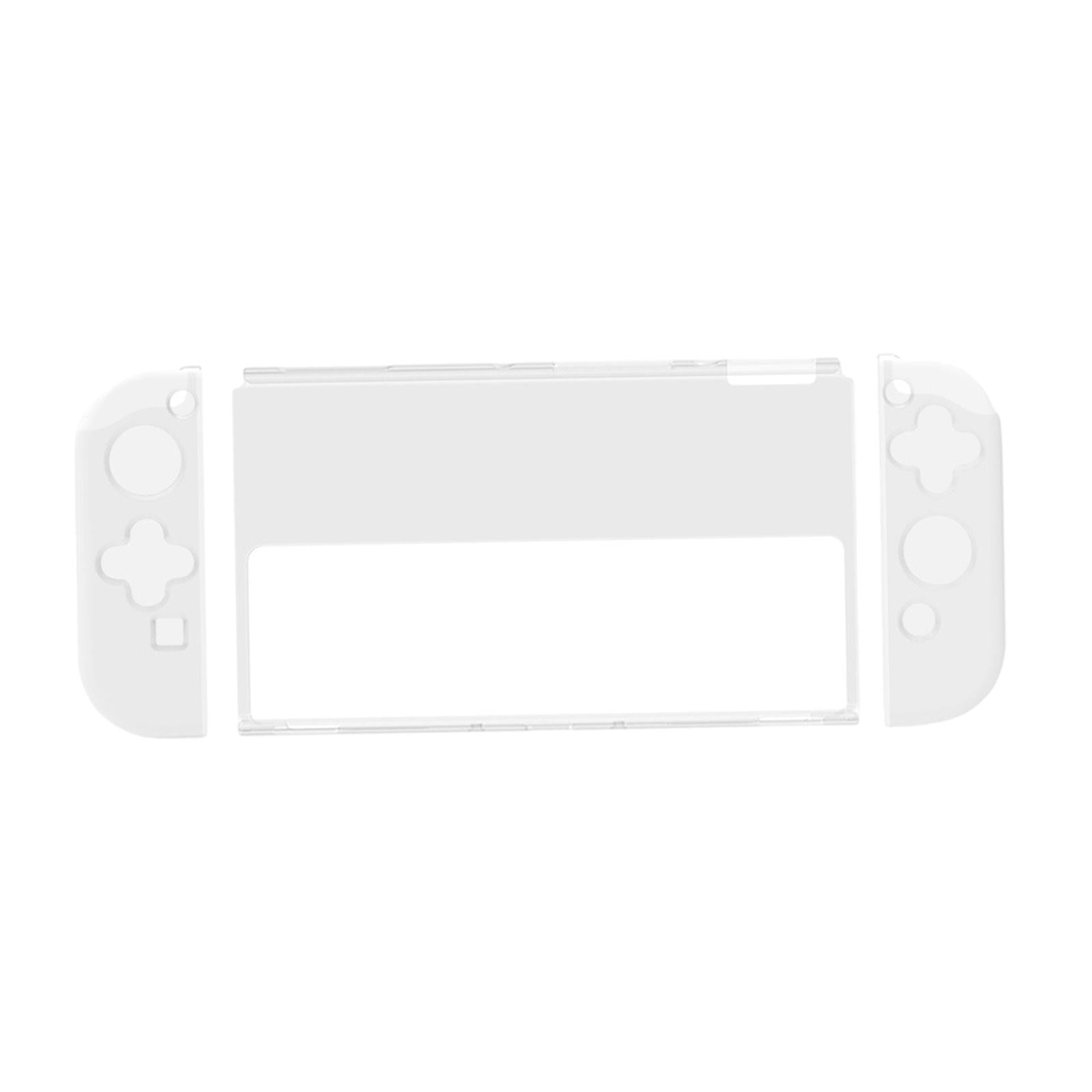 Dockable Case Flip Protector Grip Protective Cover for NS OLED Console