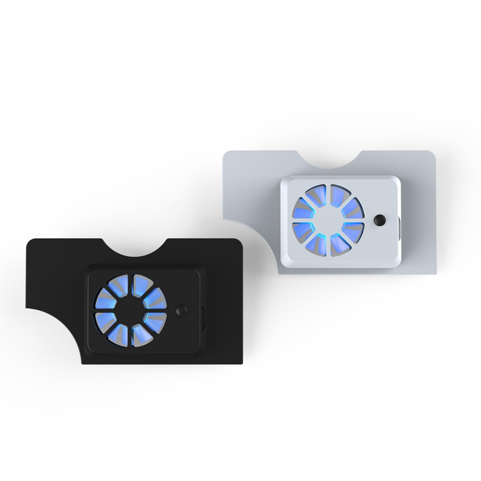 Plastic USB Cooling Fan USB/Type-C Cable Accessories for Switch OLED White