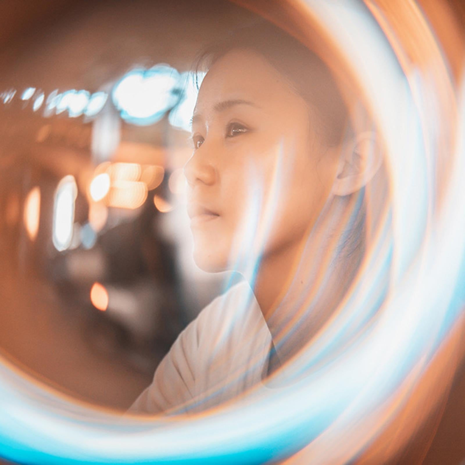 Camera Special Effects Fx Filter Swirl Black Hole 77mm Caliber Professional