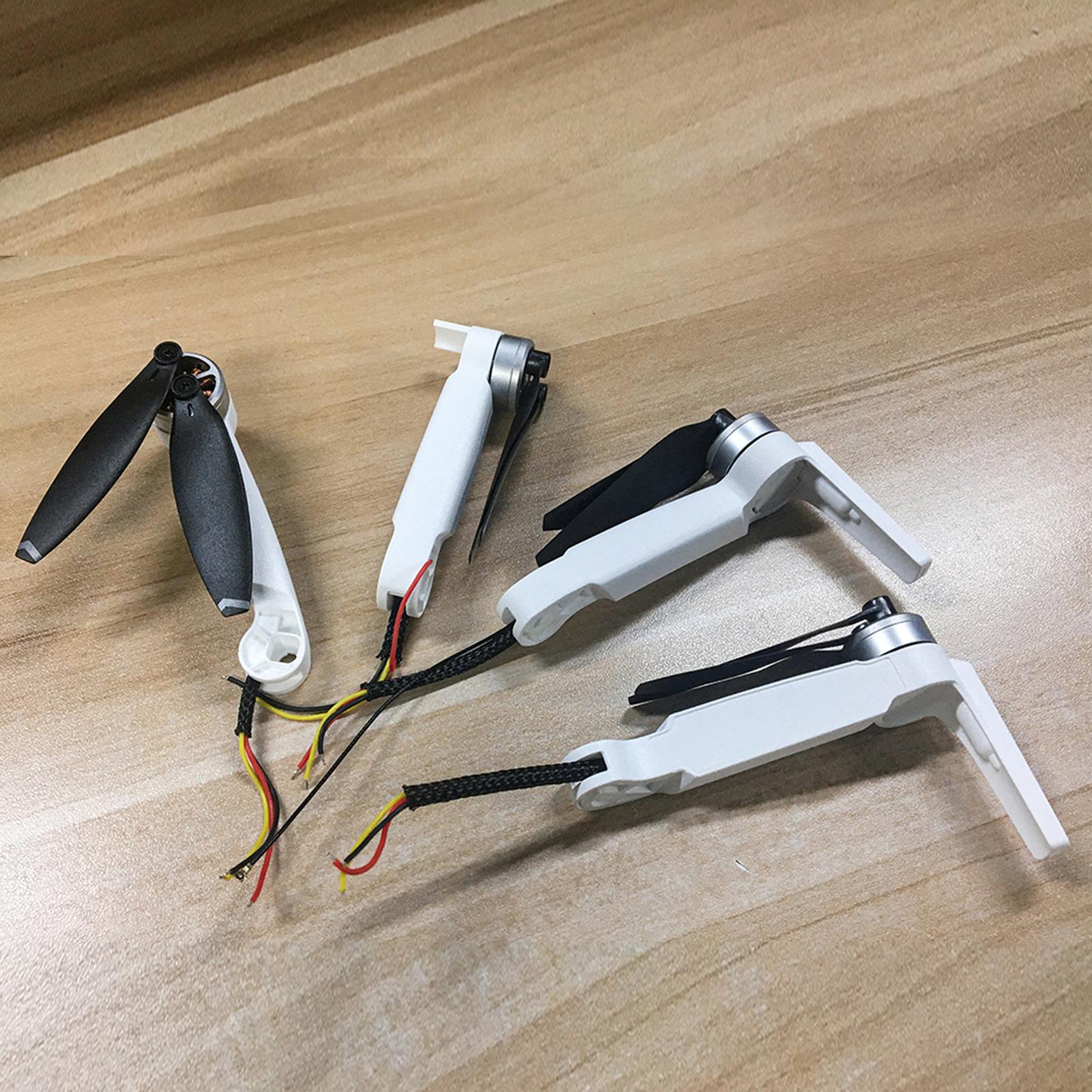 Drone Motor Arm Metal Shell Worry-Free. for Fimi x8 Mini Fuselage Main Body Front left Arm
