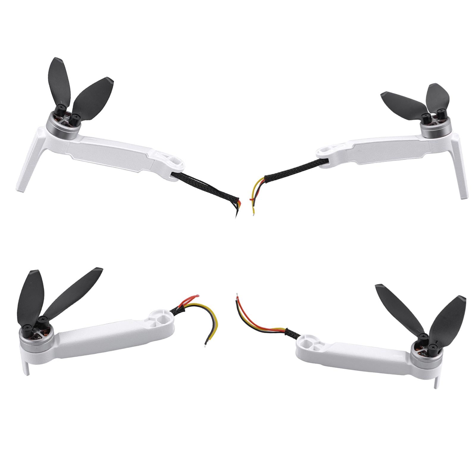 Drone Motor Arm Metal Shell Worry-Free. for Fimi x8 Mini Fuselage Main Body Front left Arm