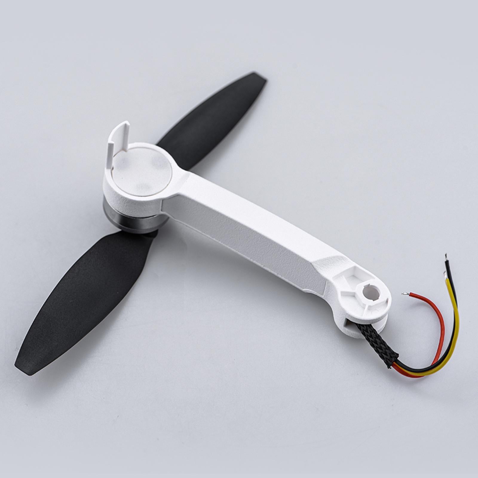 Drone Motor Arm Metal Shell Worry-Free. for Fimi x8 Mini Fuselage Main Body Rear left Arm