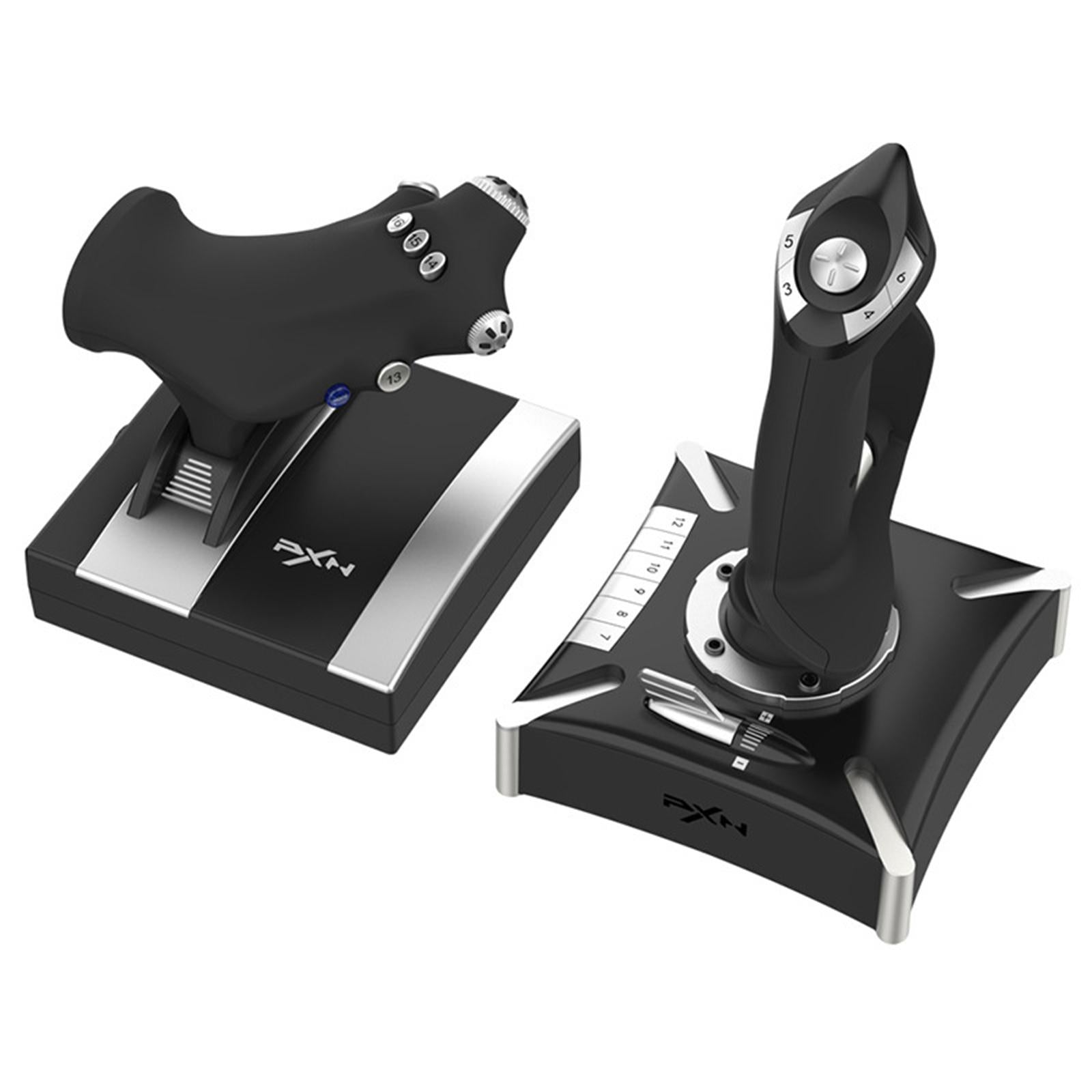 Flying Simulator 8 Way Hat Switch Key Mapping with Vibration for PS4