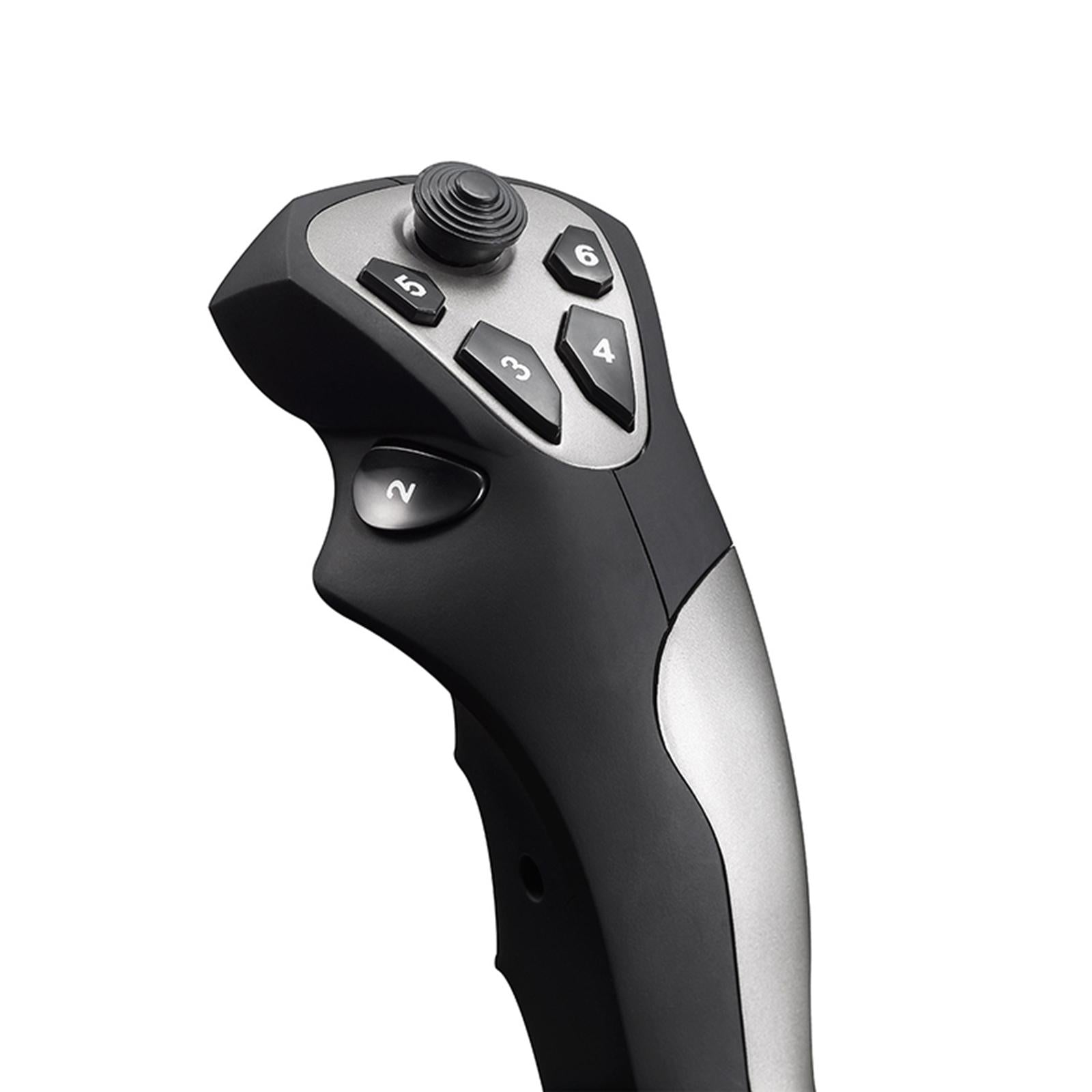 PXN-2113 USB WIred PC Flight Stick Joystick Flight Simulator Game Controller
