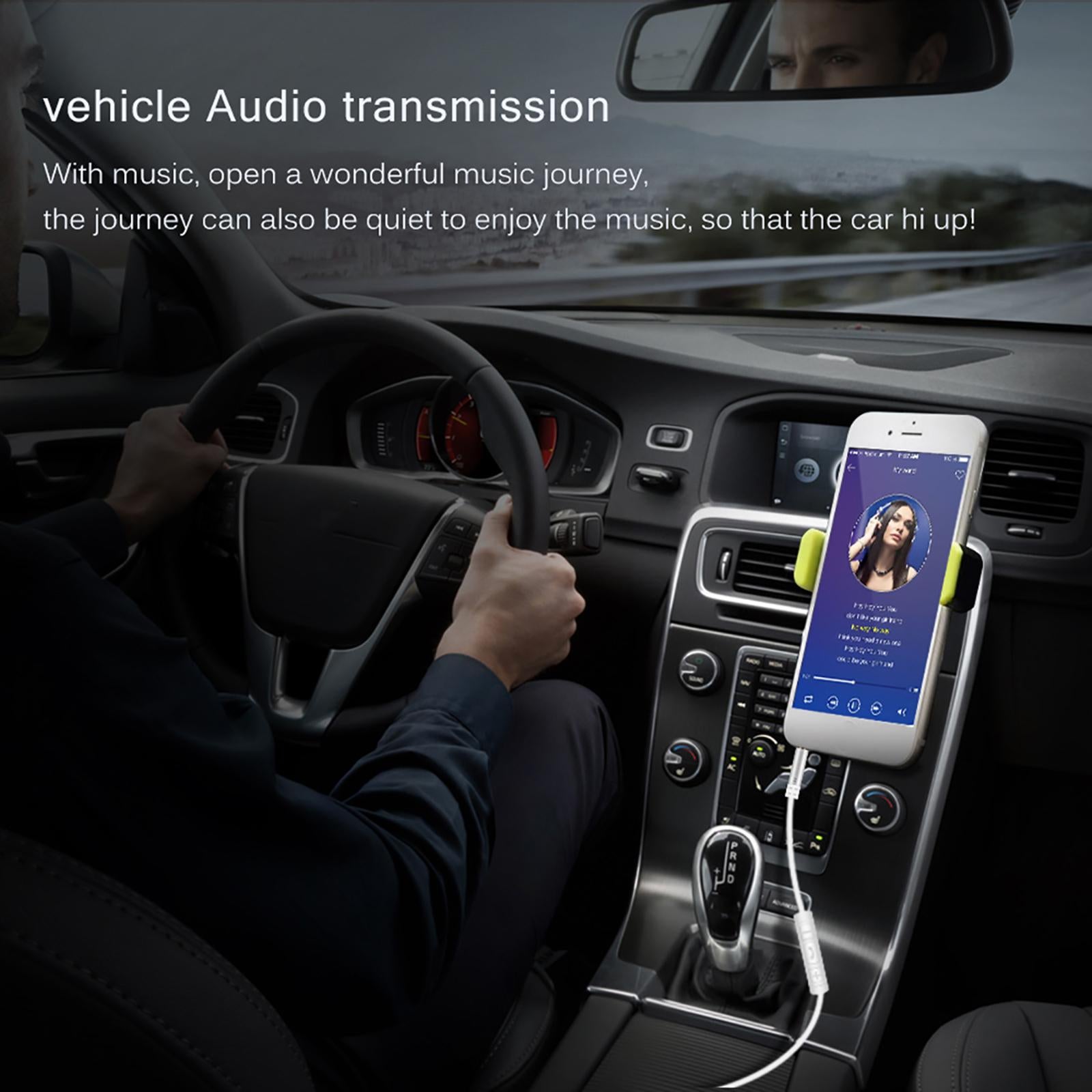 AUX Cable Headset Splitter Extender for Digital Product Blue