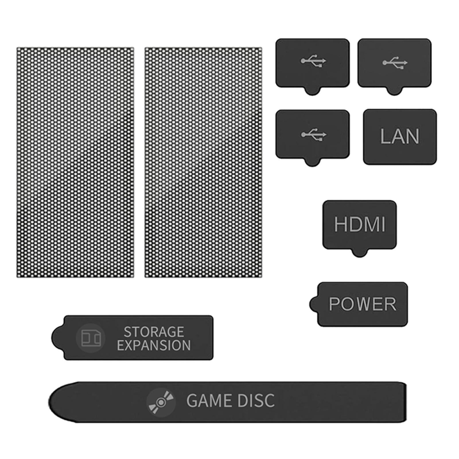 Dust Cover Dustproof Plug For Xbox Series S X Accessories Compact Durable B