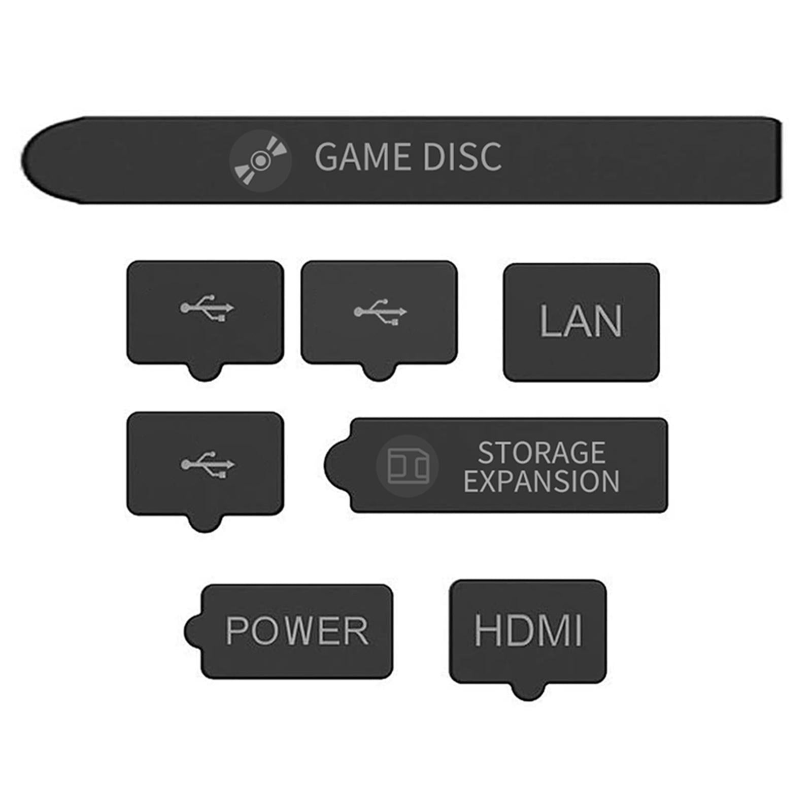 Dust Cover Dustproof Plug For Xbox Series S X Accessories Compact Durable B