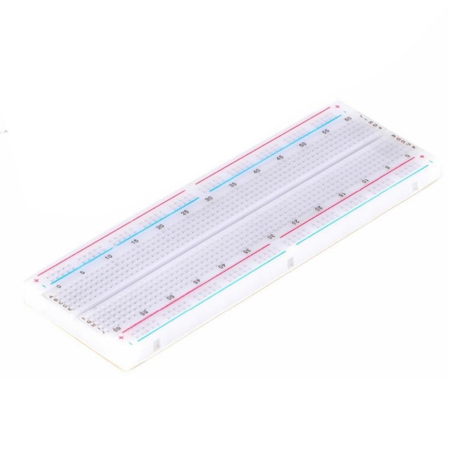 Breadboard Power Module Reusable 630 Points Prototype for Experiment