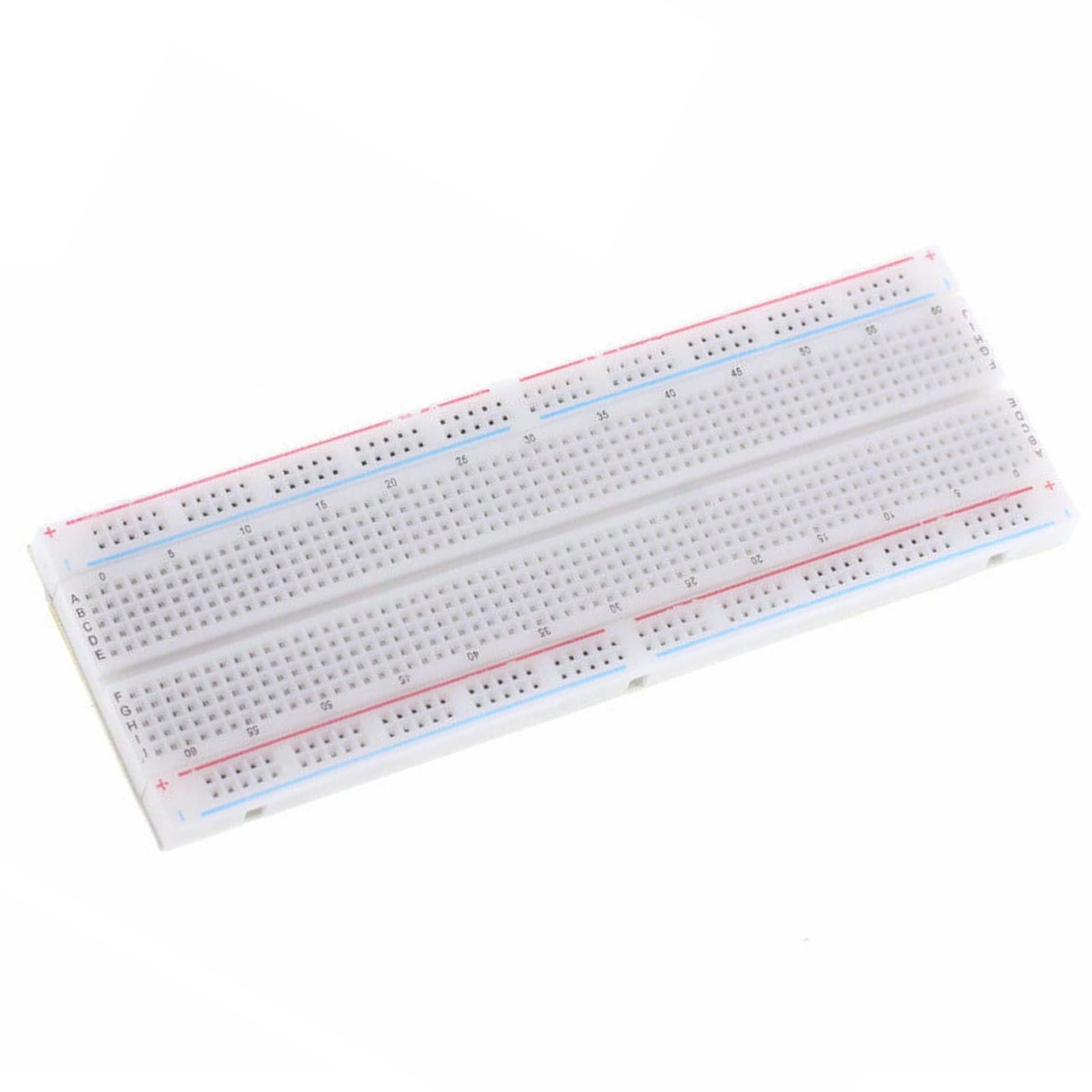Breadboard Power Module Reusable 630 Points Prototype for Experiment