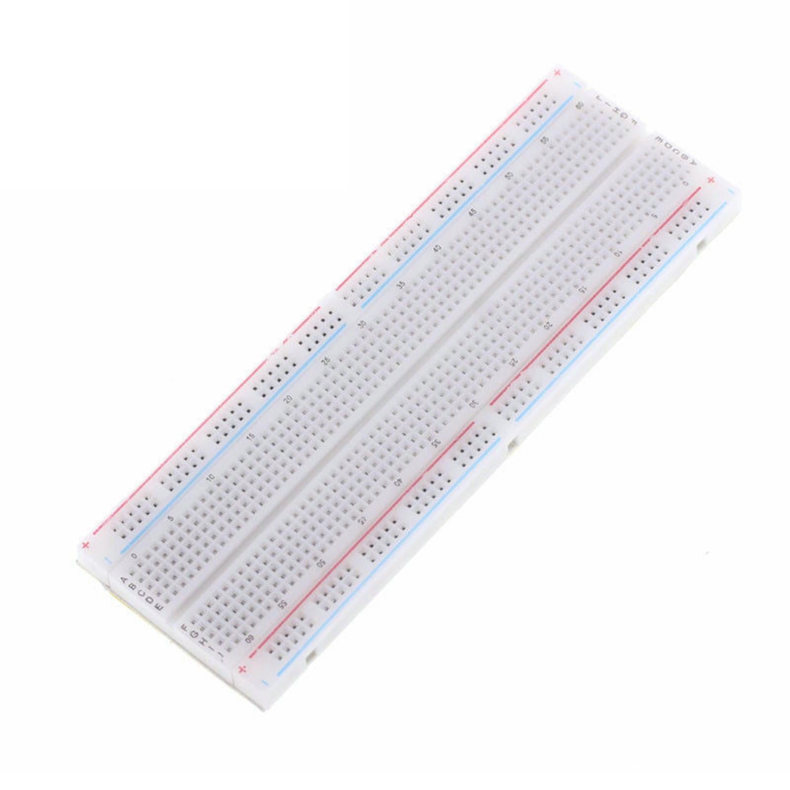 Breadboard Power Module Reusable 630 Points Prototype for Experiment