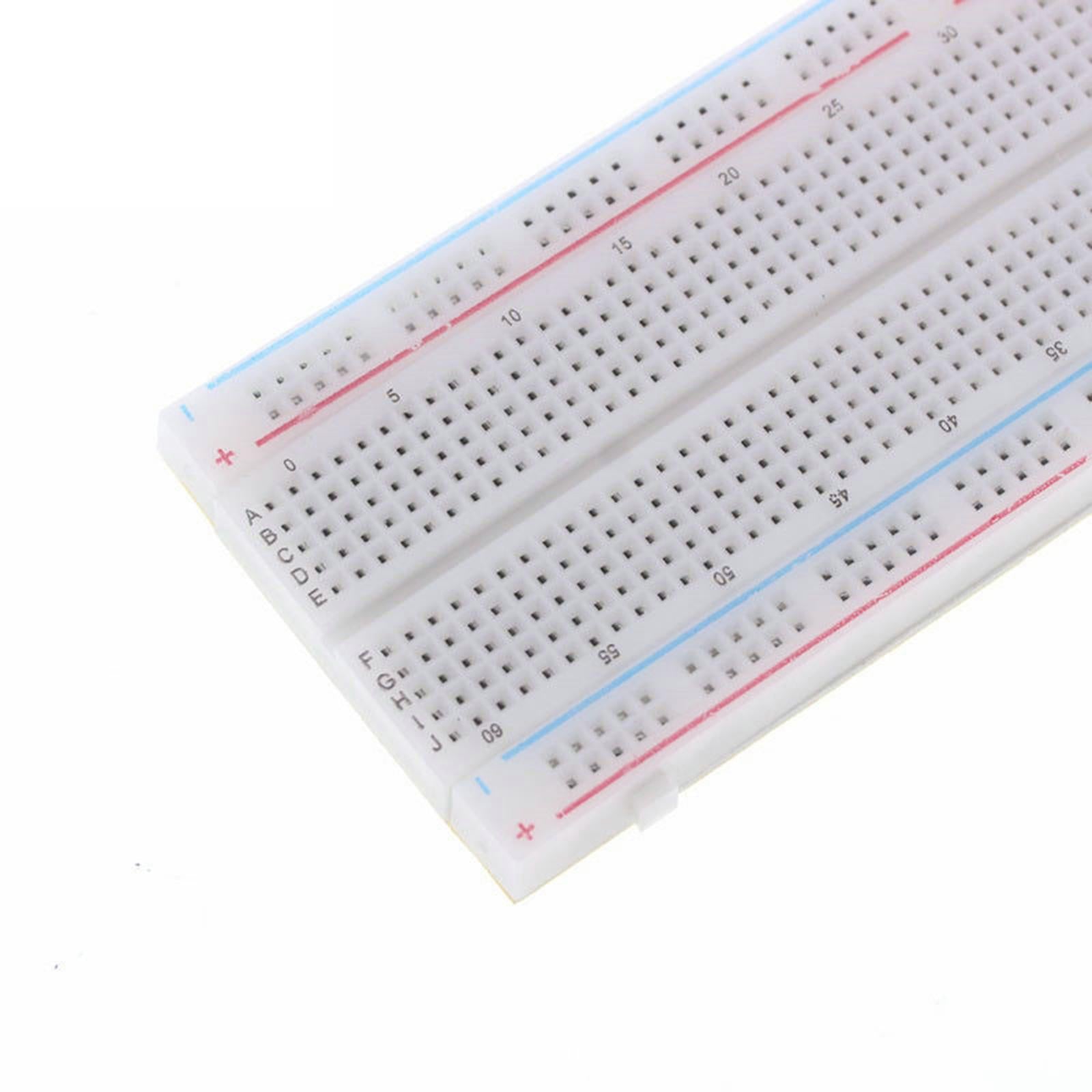 Breadboard Power Module Reusable 630 Points Prototype for Experiment