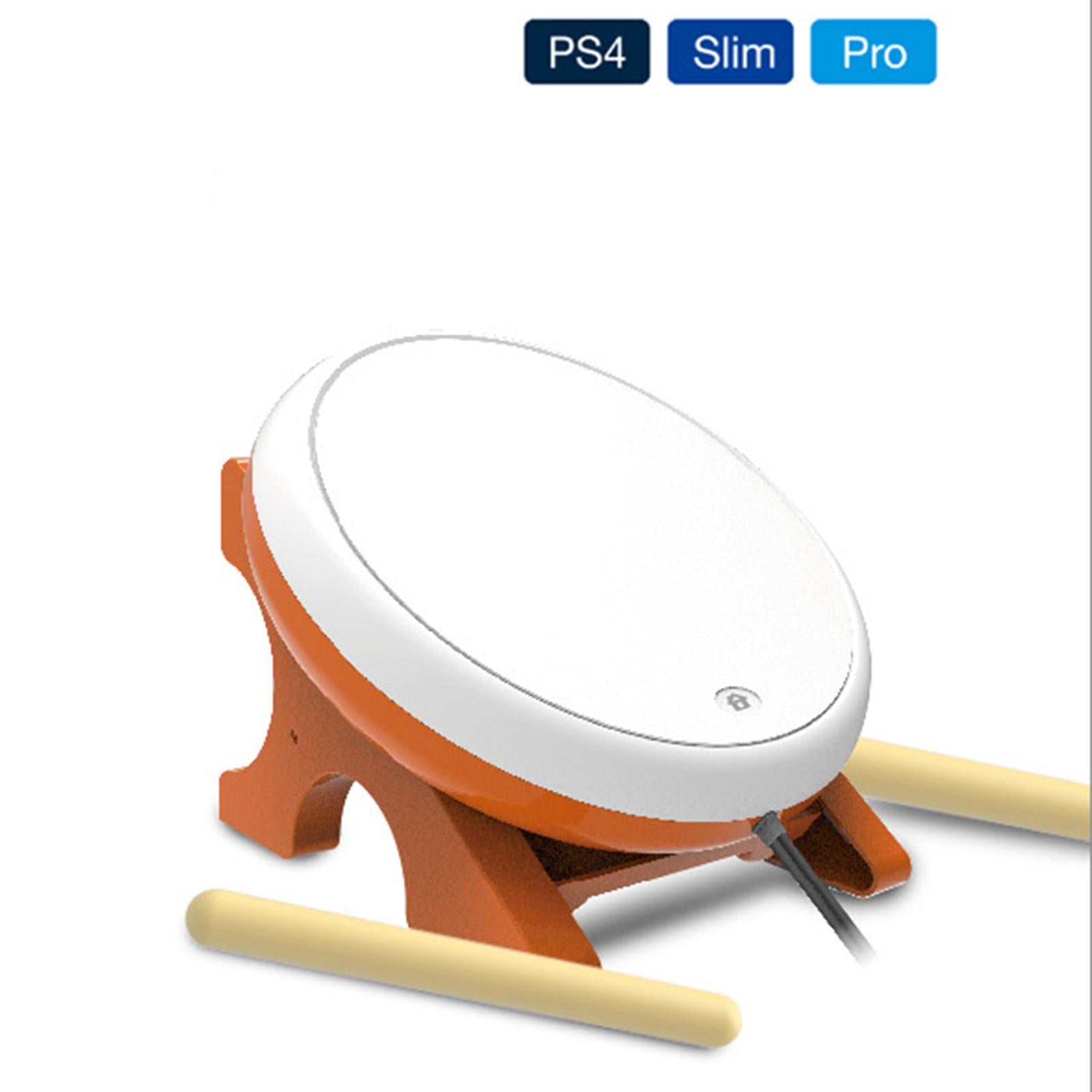 Game Taiko Drum Master Wired Protable Accessories for PS4Slim Birthday