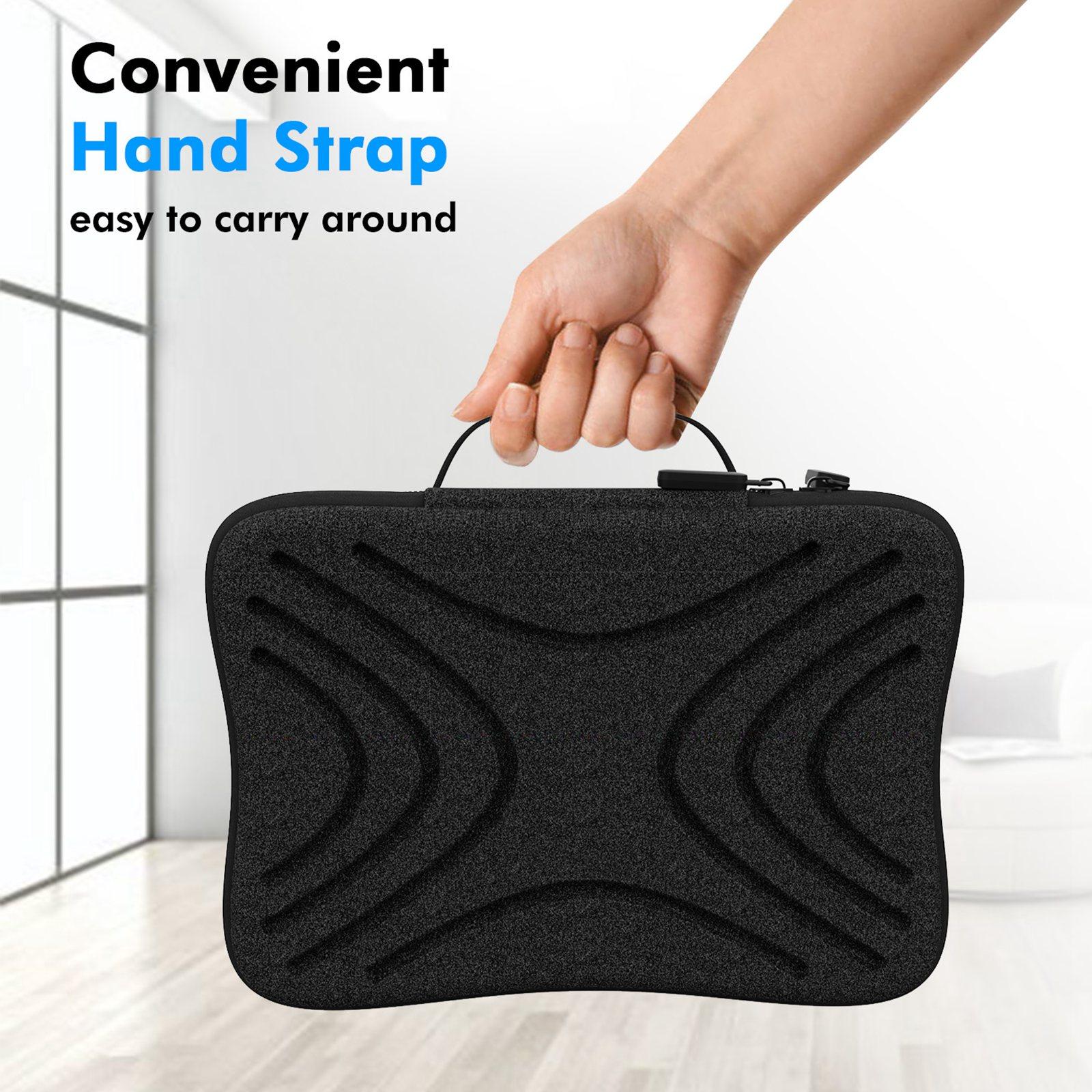 Controller Case EVA Hard Storage Bag for PS5 for PS4 Travel Home Storage
