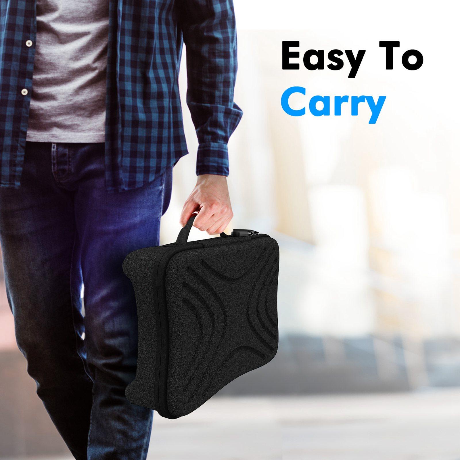 Controller Case EVA Hard Storage Bag for PS5 for PS4 Travel Home Storage