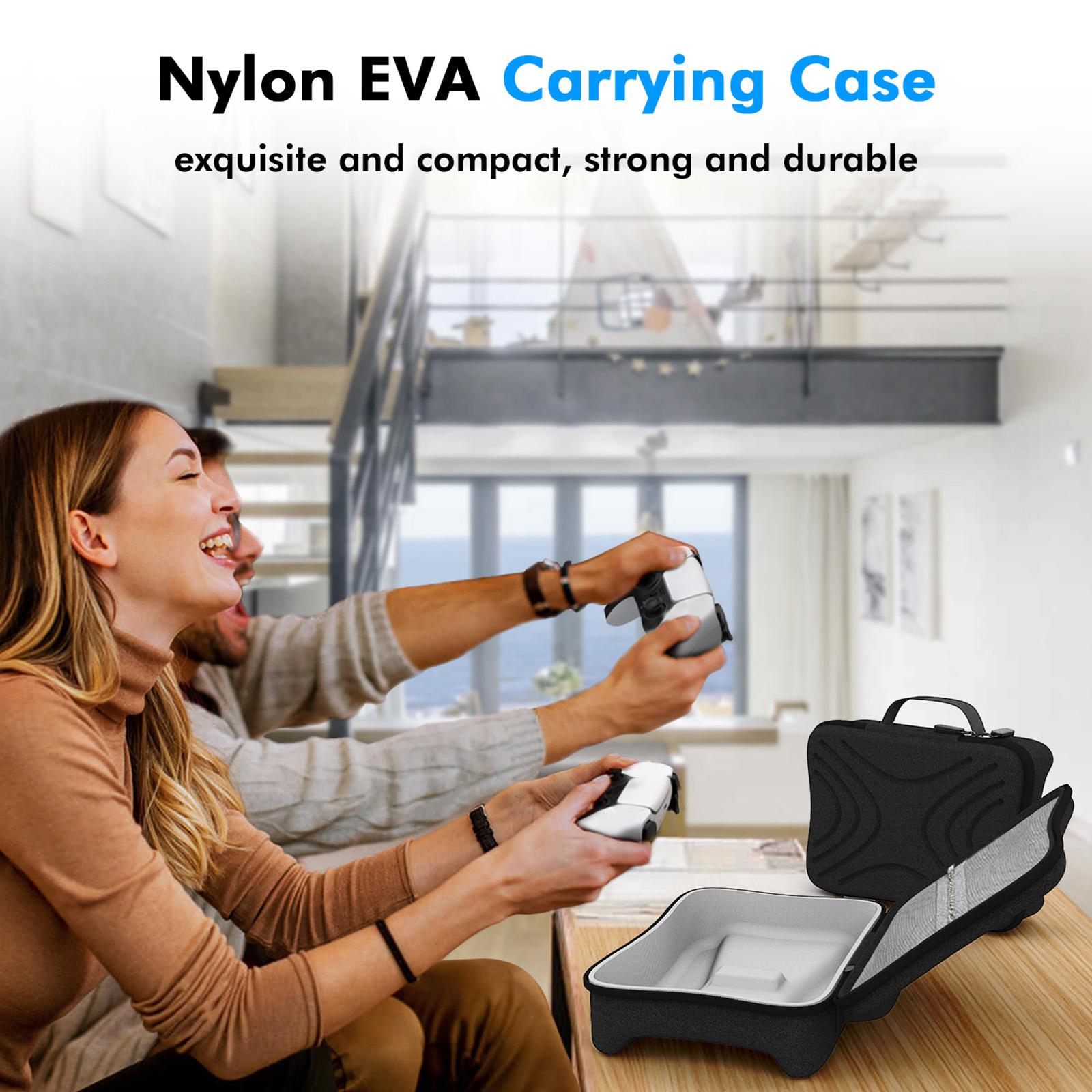 Controller Case EVA Hard Storage Bag for PS5 for PS4 Travel Home Storage
