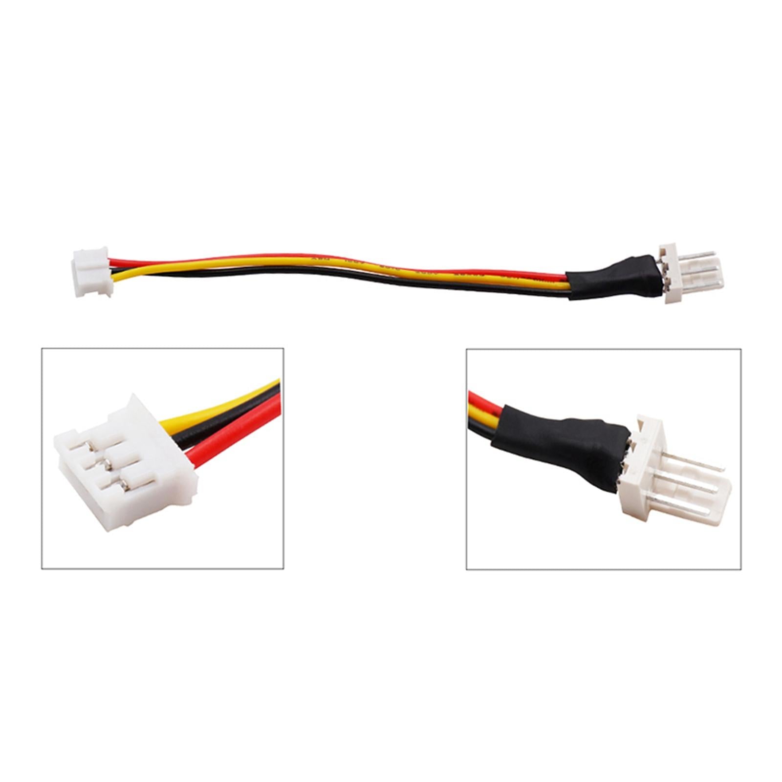 3D Print Mount Kit for Dreamcast Fan Console 18x15.5x3.5cm Silent Fan Kit