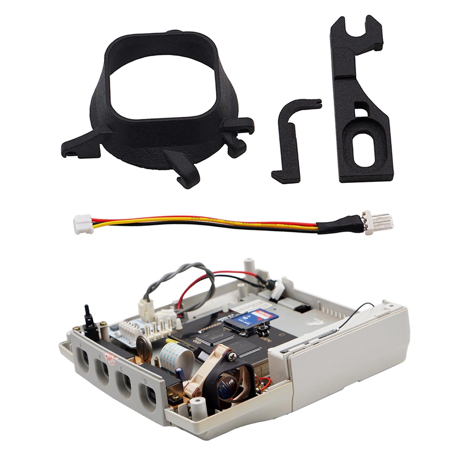 3D Print Mount Kit for Dreamcast Fan Console 18x15.5x3.5cm Silent Fan Kit