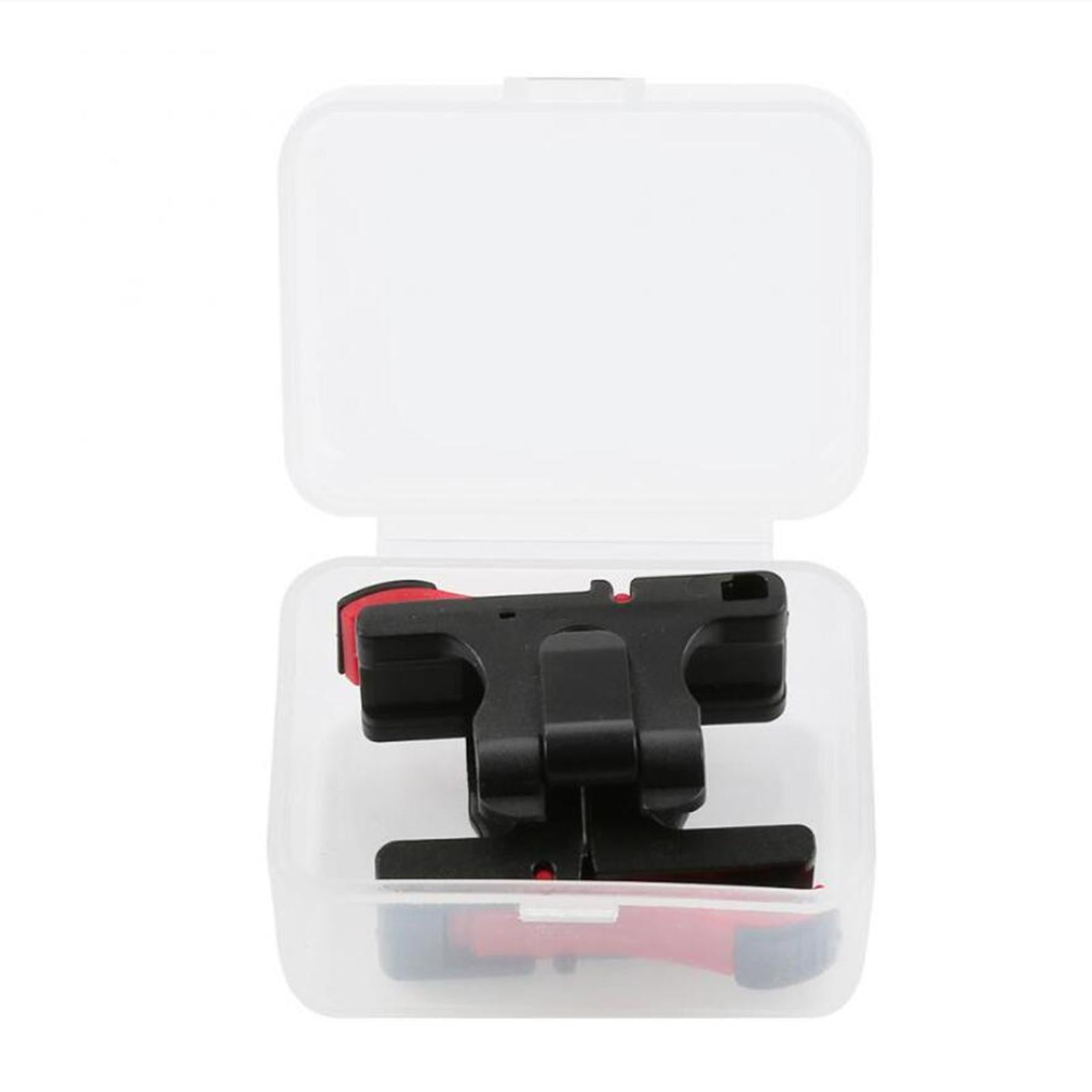 2Pieces Mobile Game Controller 4 Fingers Operation for Fornite