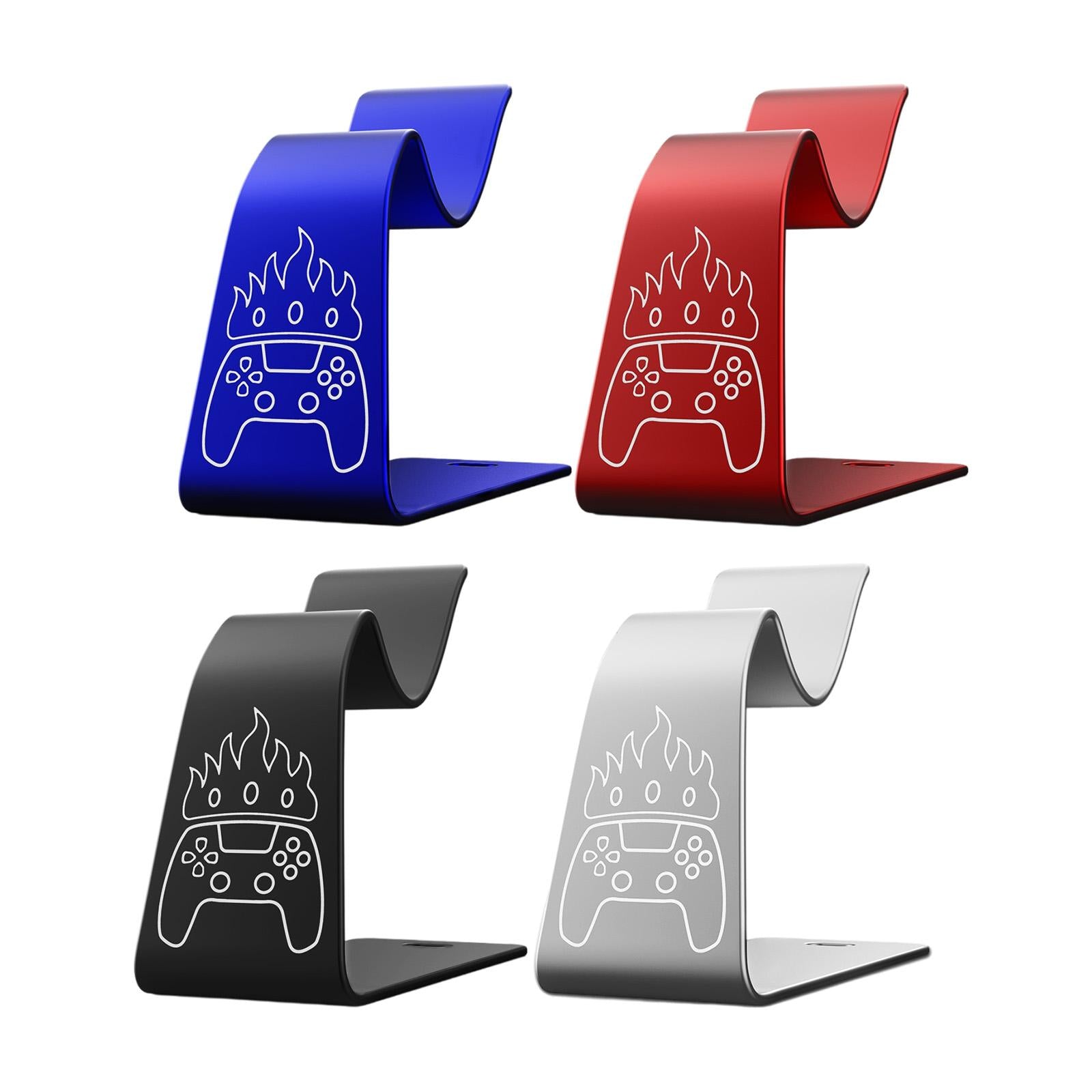 Game Controller Holder Controller Stand Holder for PS5 Controller Blue