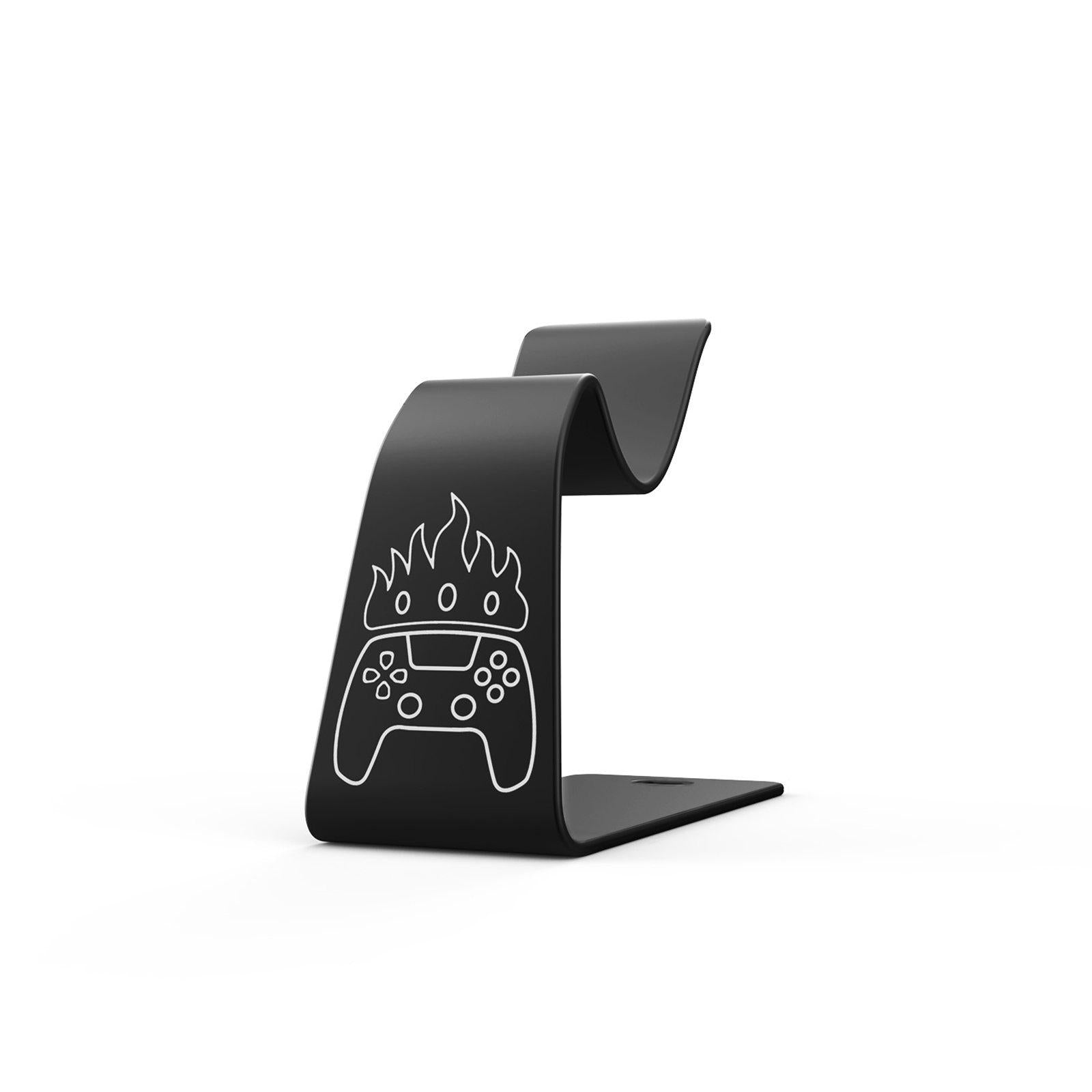 Game Controller Holder Controller Stand Holder for PS5 Controller Black