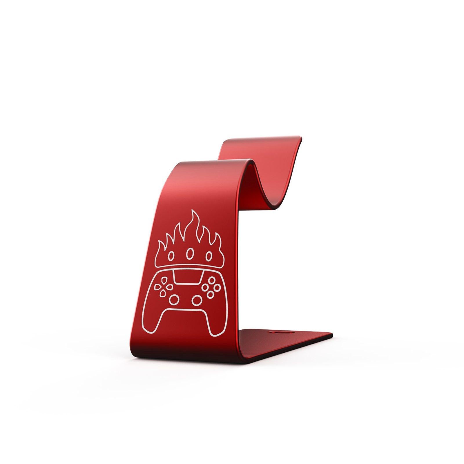 Game Controller Holder Controller Stand Holder for PS5 Controller Red