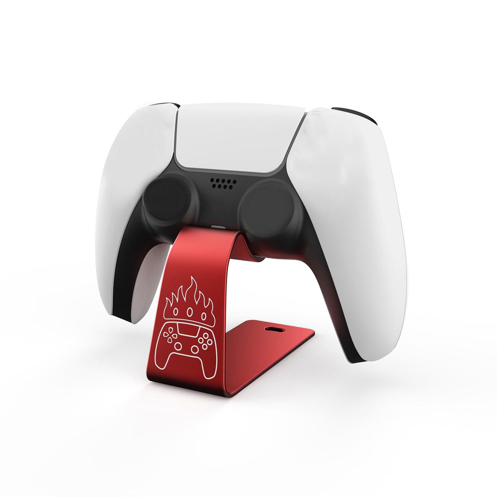Game Controller Holder Controller Stand Holder for PS5 Controller Red