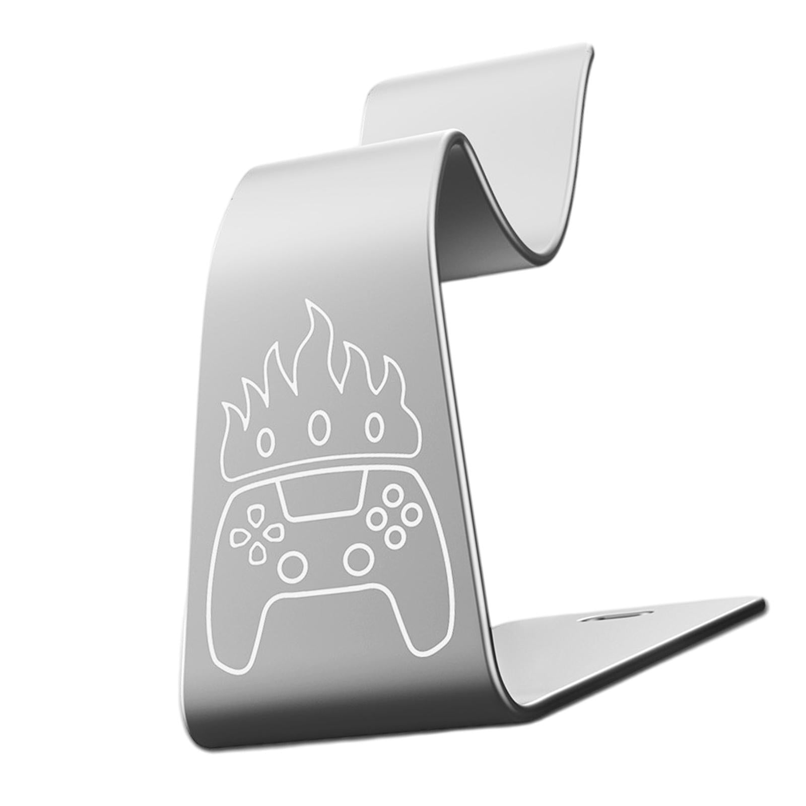 Game Controller Holder Controller Stand Holder for PS5 Controller Silver
