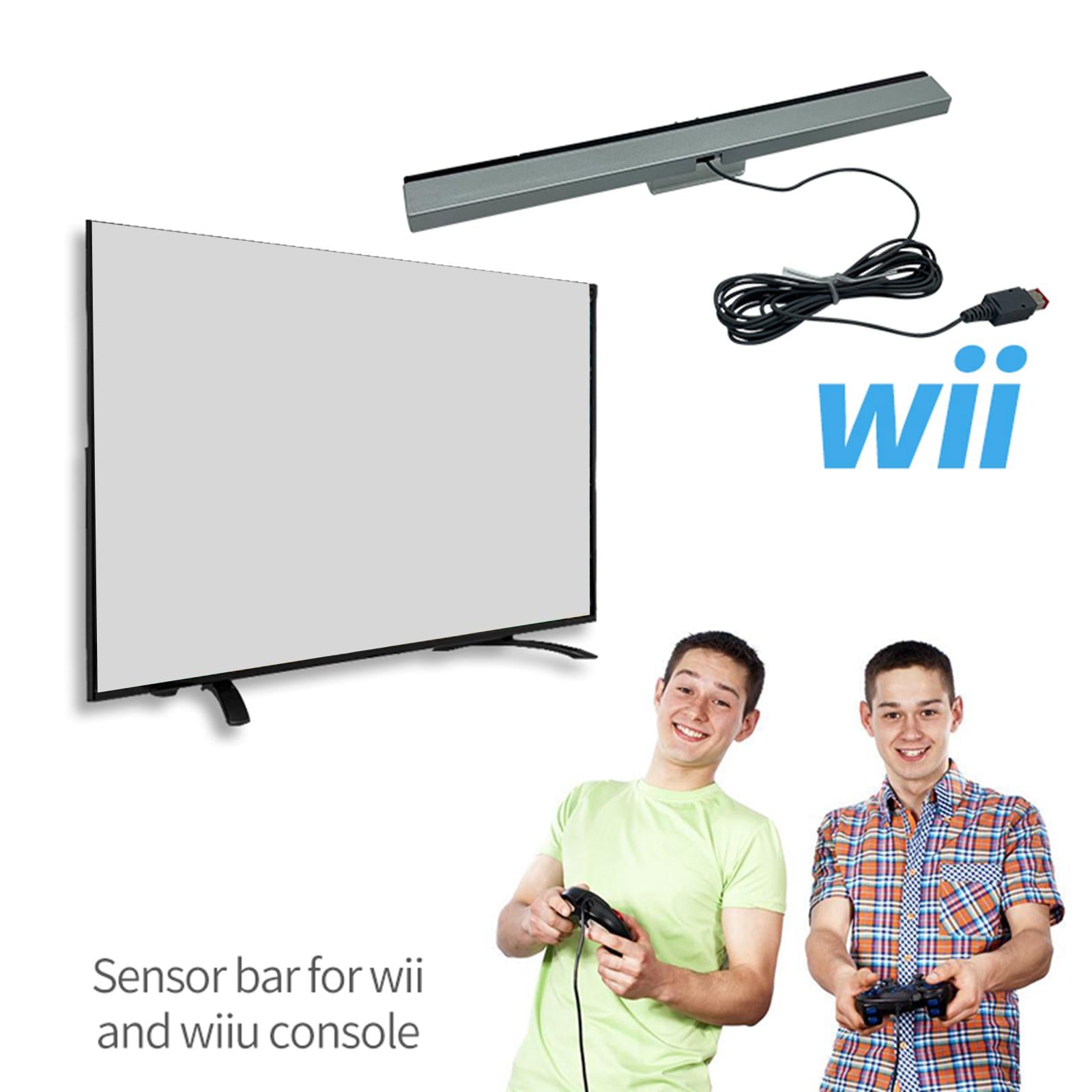 Infrared Sensor Bar with Cable for Wii/for Wii U Consoles Remote Controllers