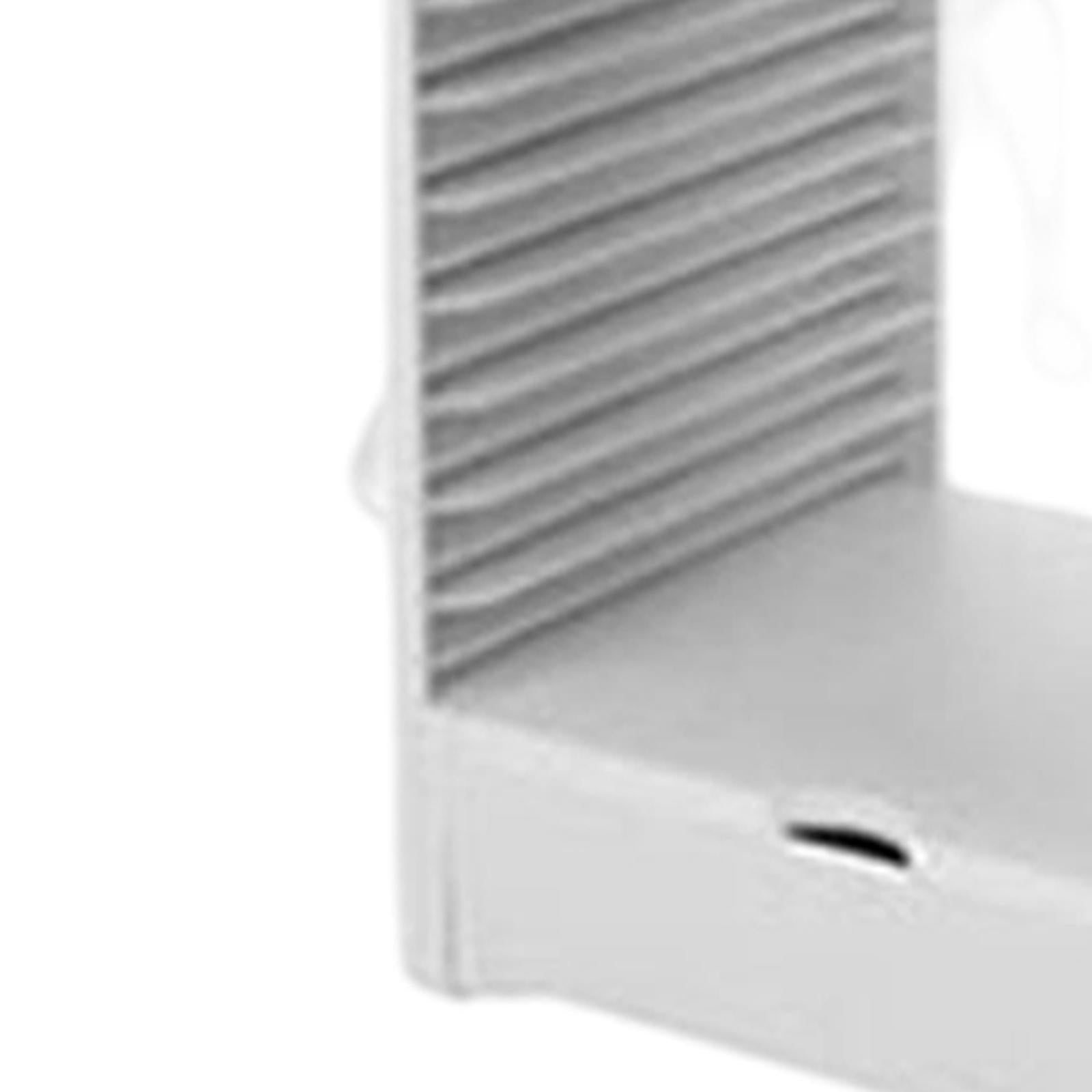 Disc Rack and Controller Headset Vertical Stand Holder for PS5 White