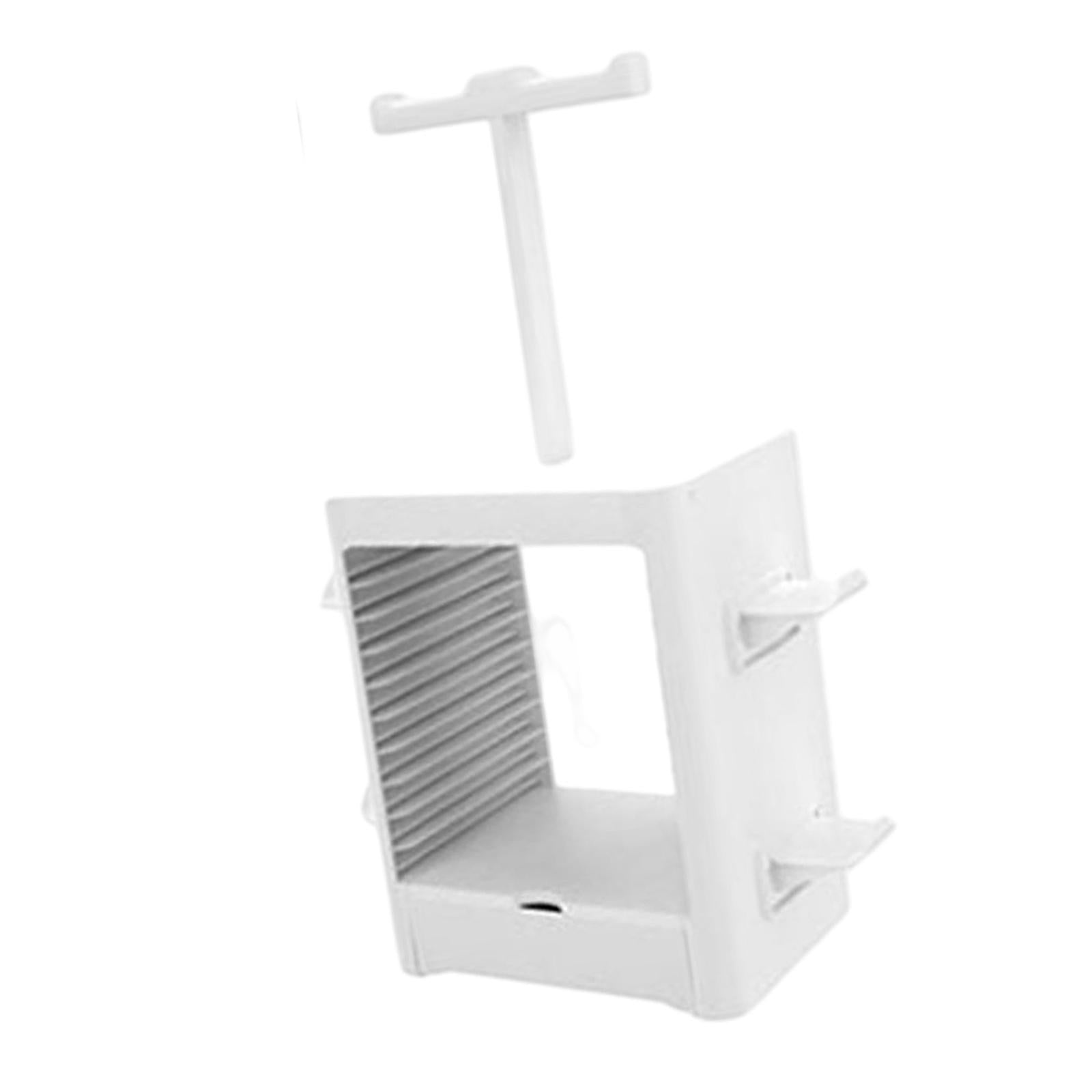 Disc Rack and Controller Headset Vertical Stand Holder for PS5 White