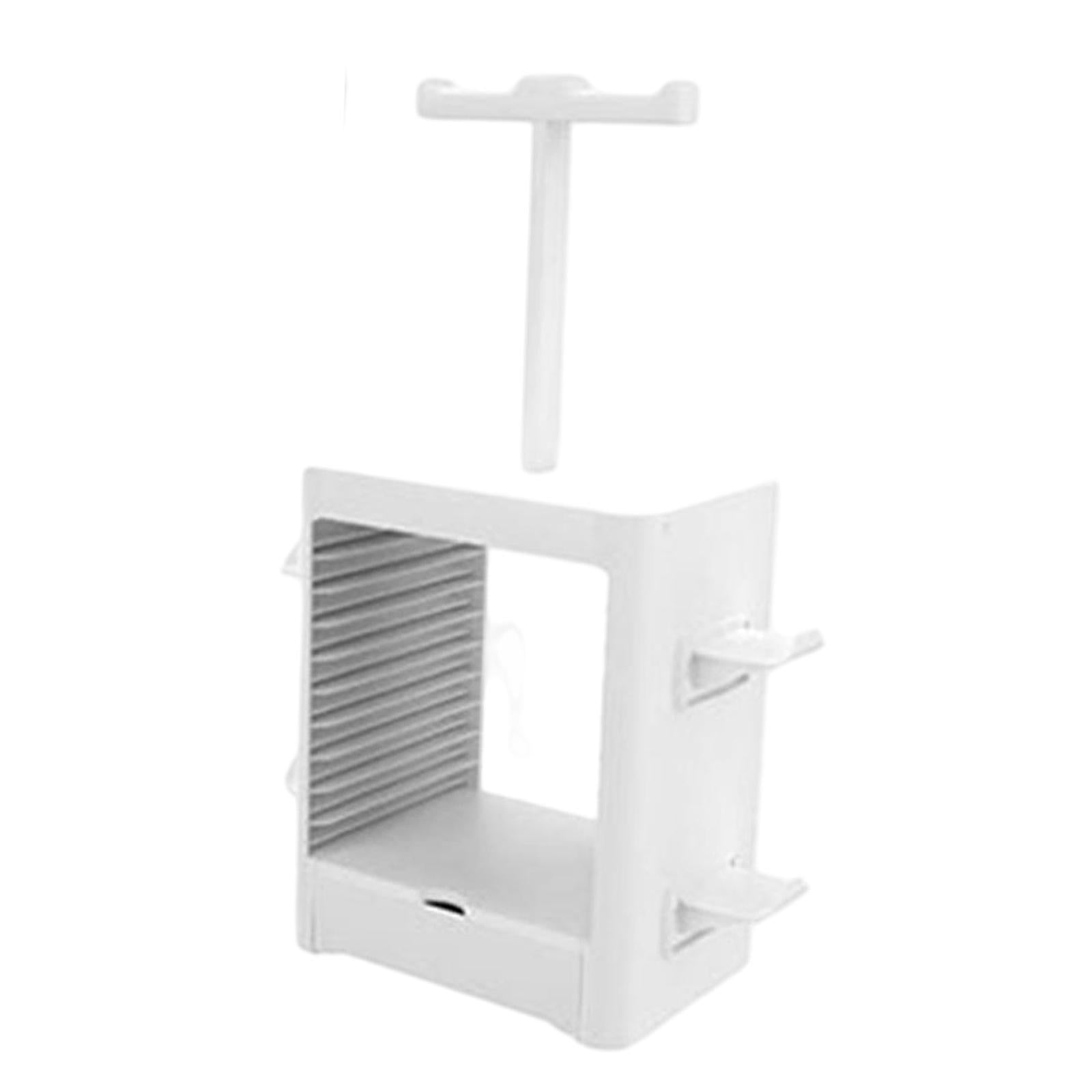 Disc Rack and Controller Headset Vertical Stand Holder for PS5 White