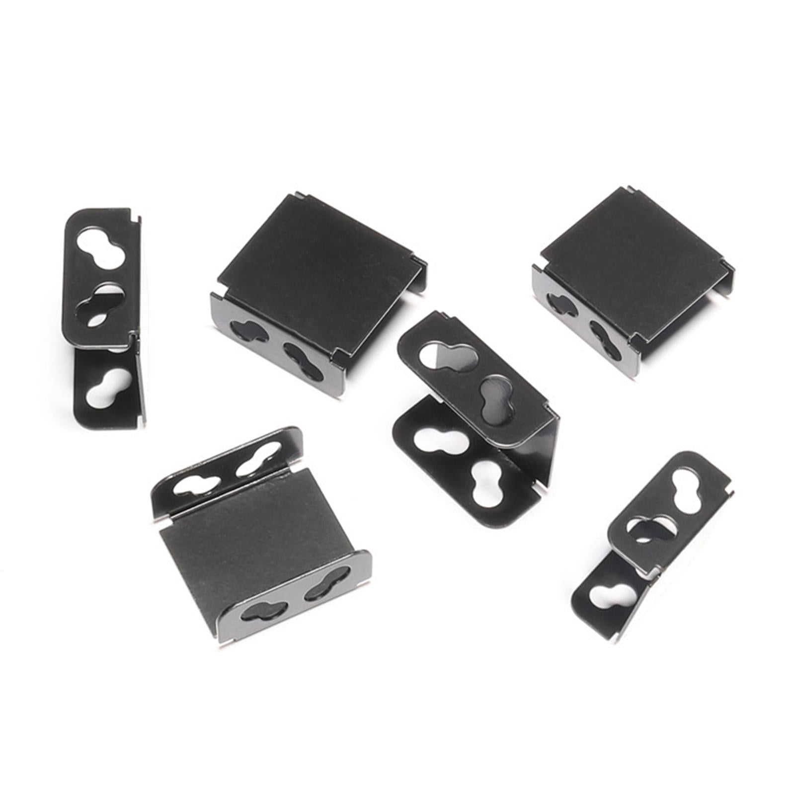 PCI Slot Graphics Card DIY Fan Bracket Computer Desktop Radiator Rack Black