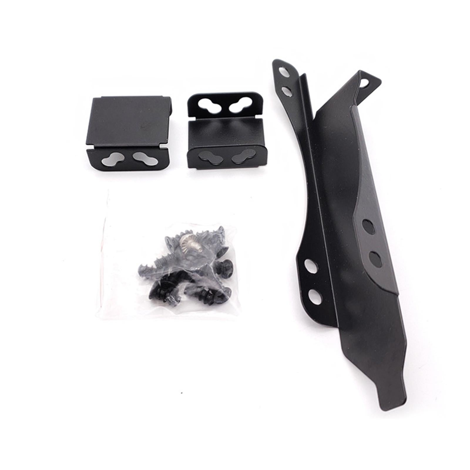 PCI Slot Graphics Card DIY Fan Bracket Computer Desktop Radiator Rack Black