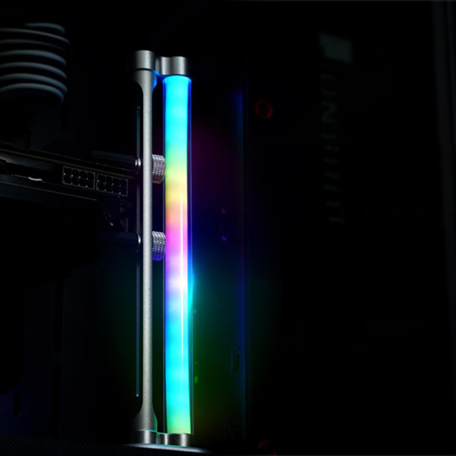 Graphics Card GPU Brace Support Holder with ARGB Strip Lighting Bracket