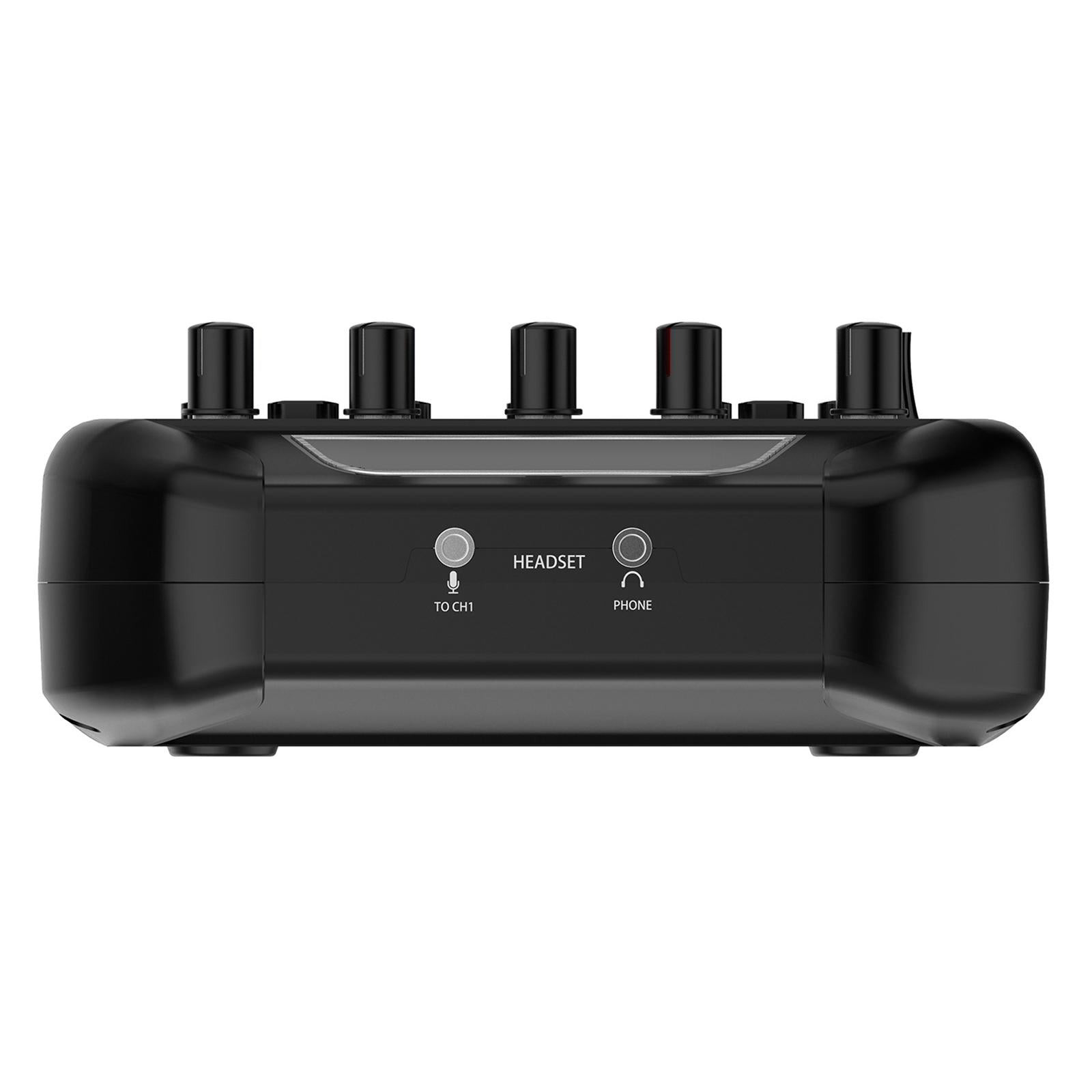 Audio Mixer 99DSP Effects Small for Broadcast Live Streaming Mobile Phone US