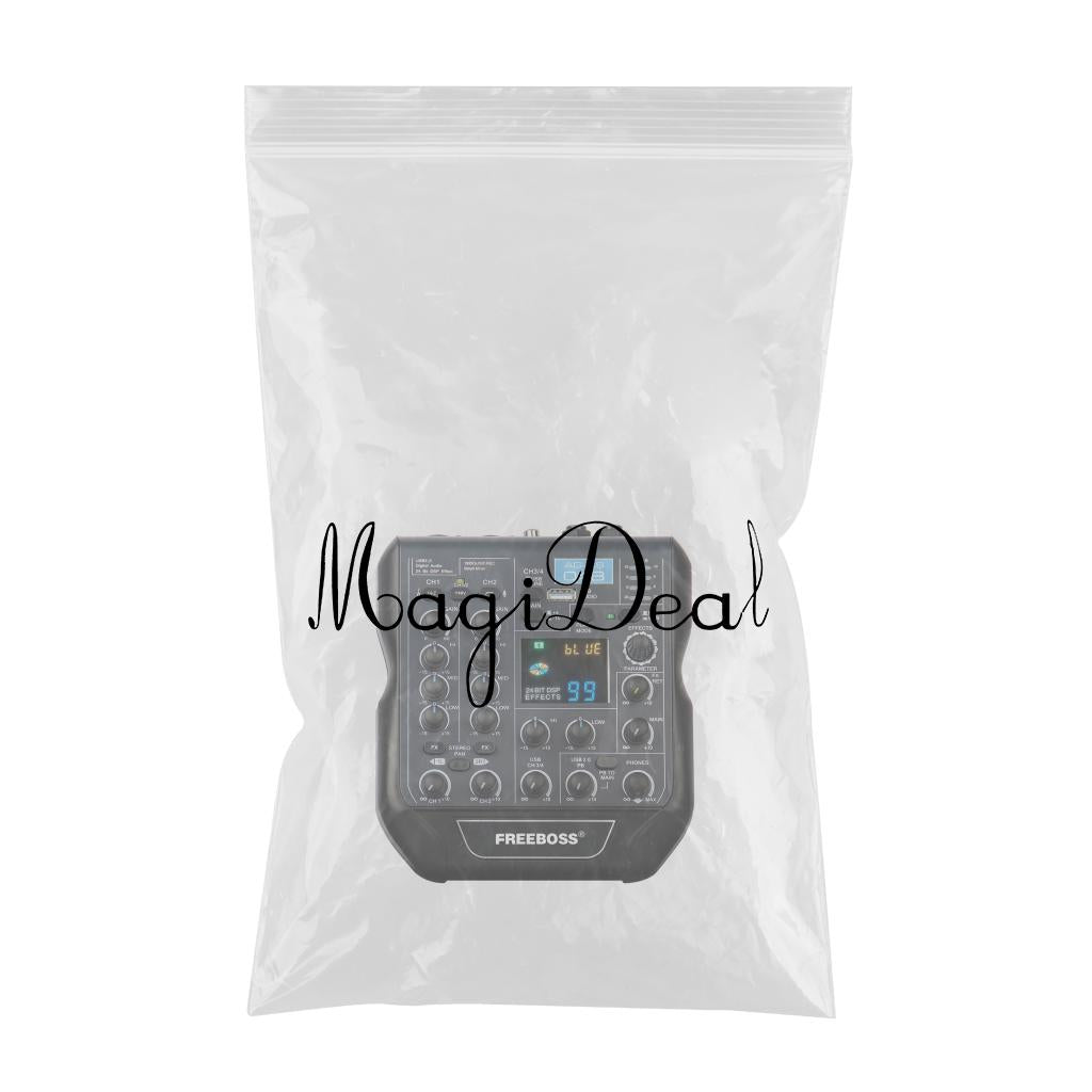 Audio Mixer 99DSP Effects Small for Broadcast Live Streaming Mobile Phone US