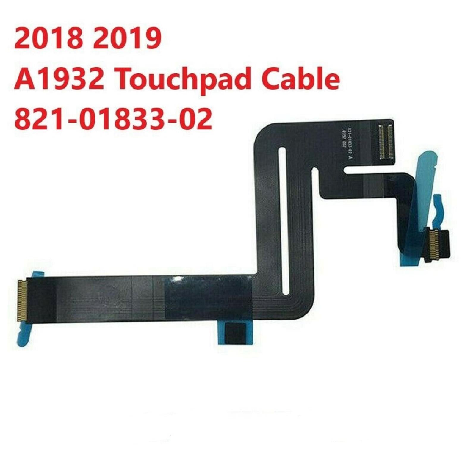 Trackpad Touchpad Cable 821-01833-02 for 13 A1932 2018-2019 Replacement"