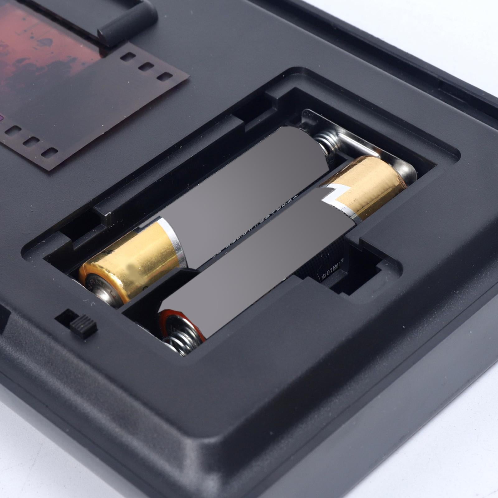 Mobile Film Scanner Converts Protable scan for Old 35mm 135 Films & Slides