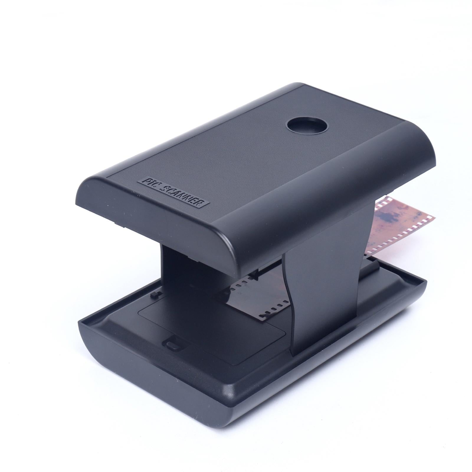 Mobile Film Scanner Converts Protable scan for Old 35mm 135 Films & Slides