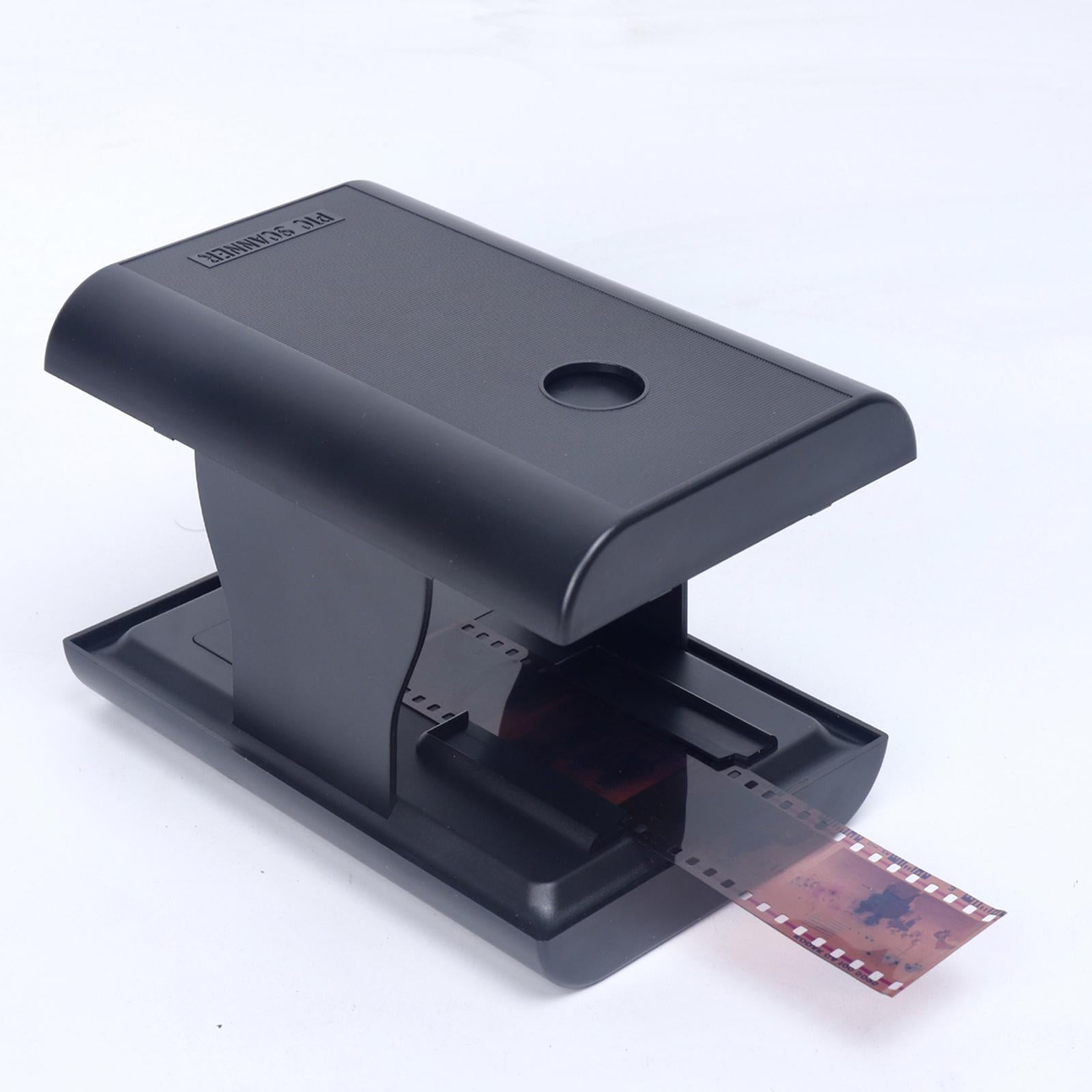Mobile Film Scanner Converts Protable scan for Old 35mm 135 Films & Slides