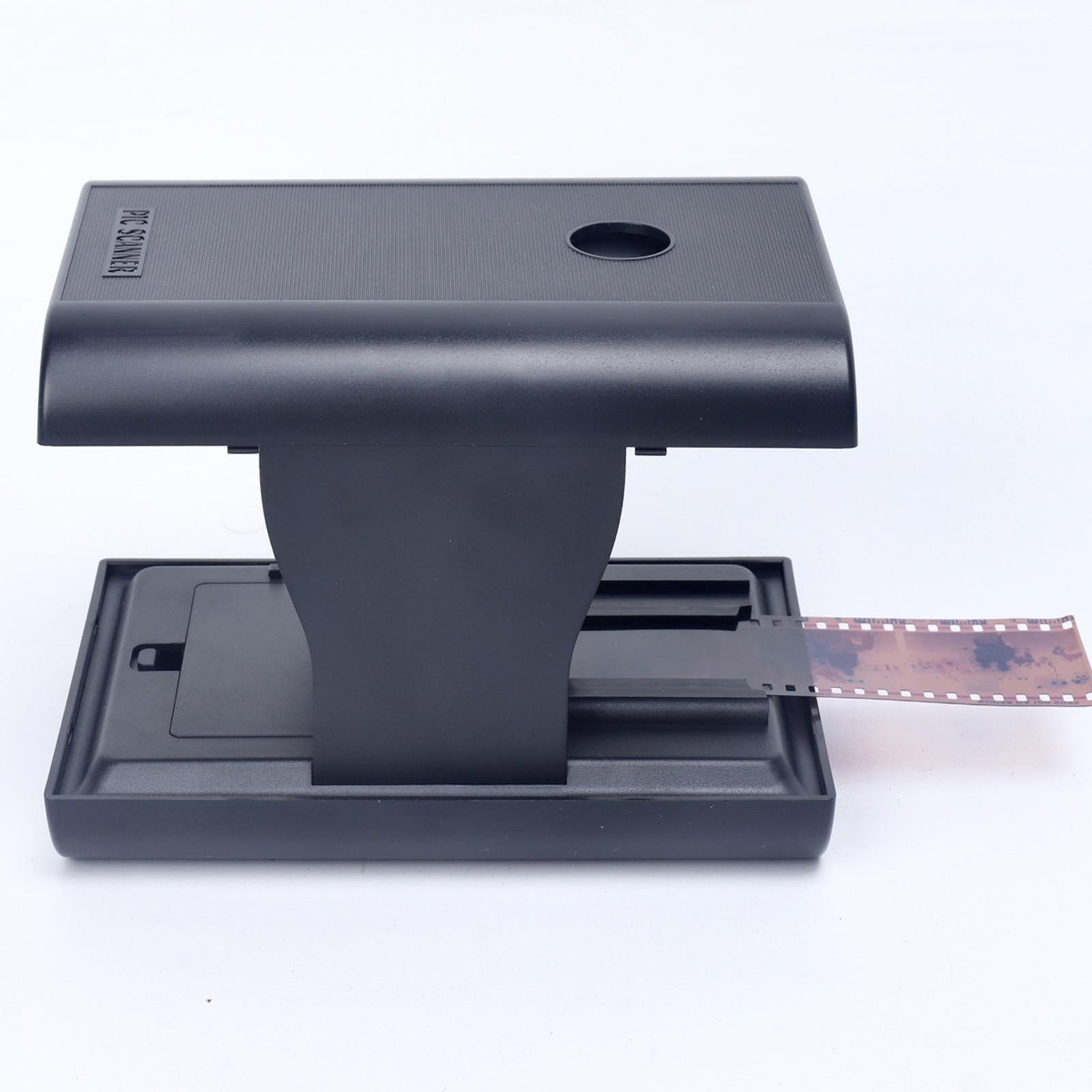 Mobile Film Scanner Converts Protable scan for Old 35mm 135 Films & Slides