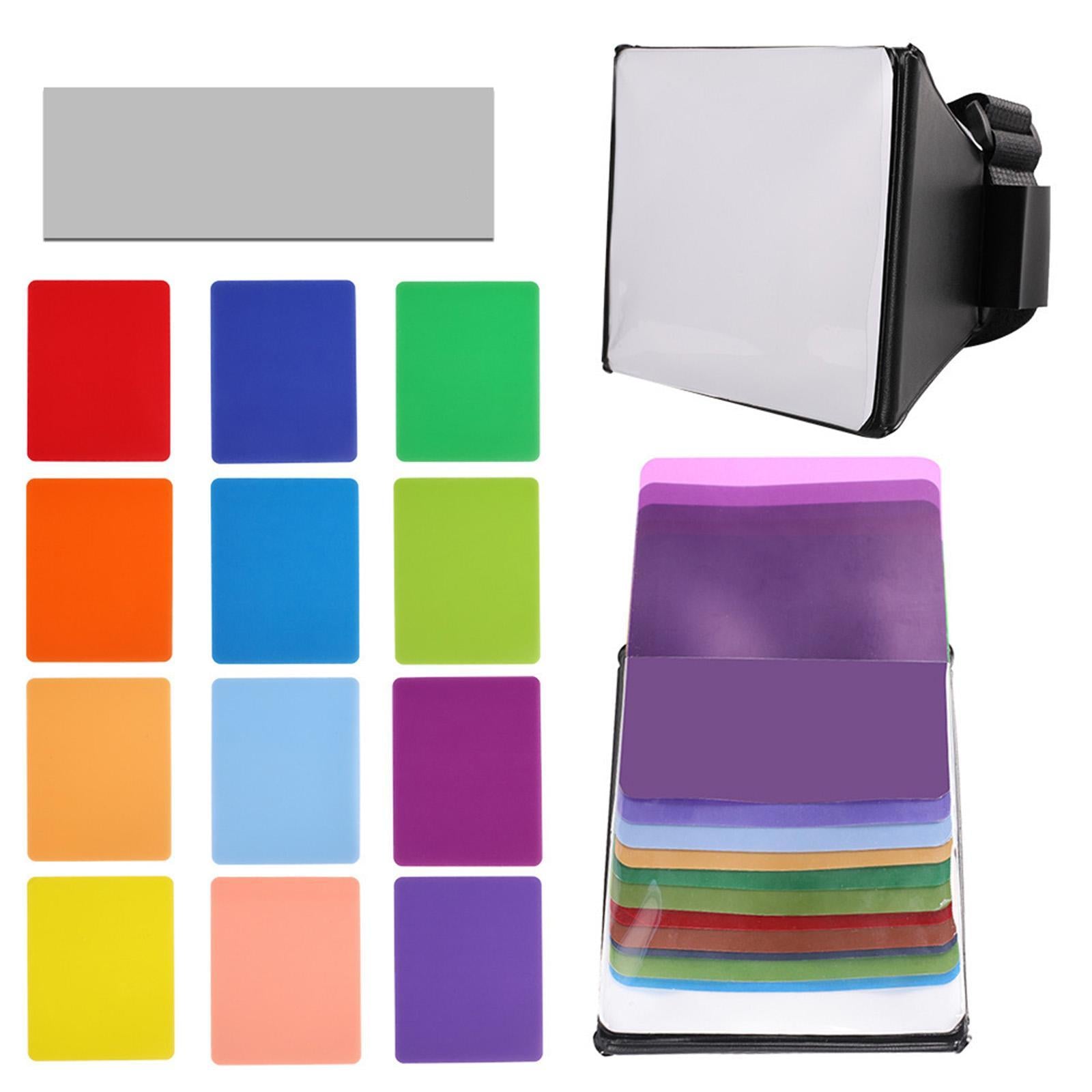 Camera Light Diffuser Softbox Accessories for Small Always Fill Light.