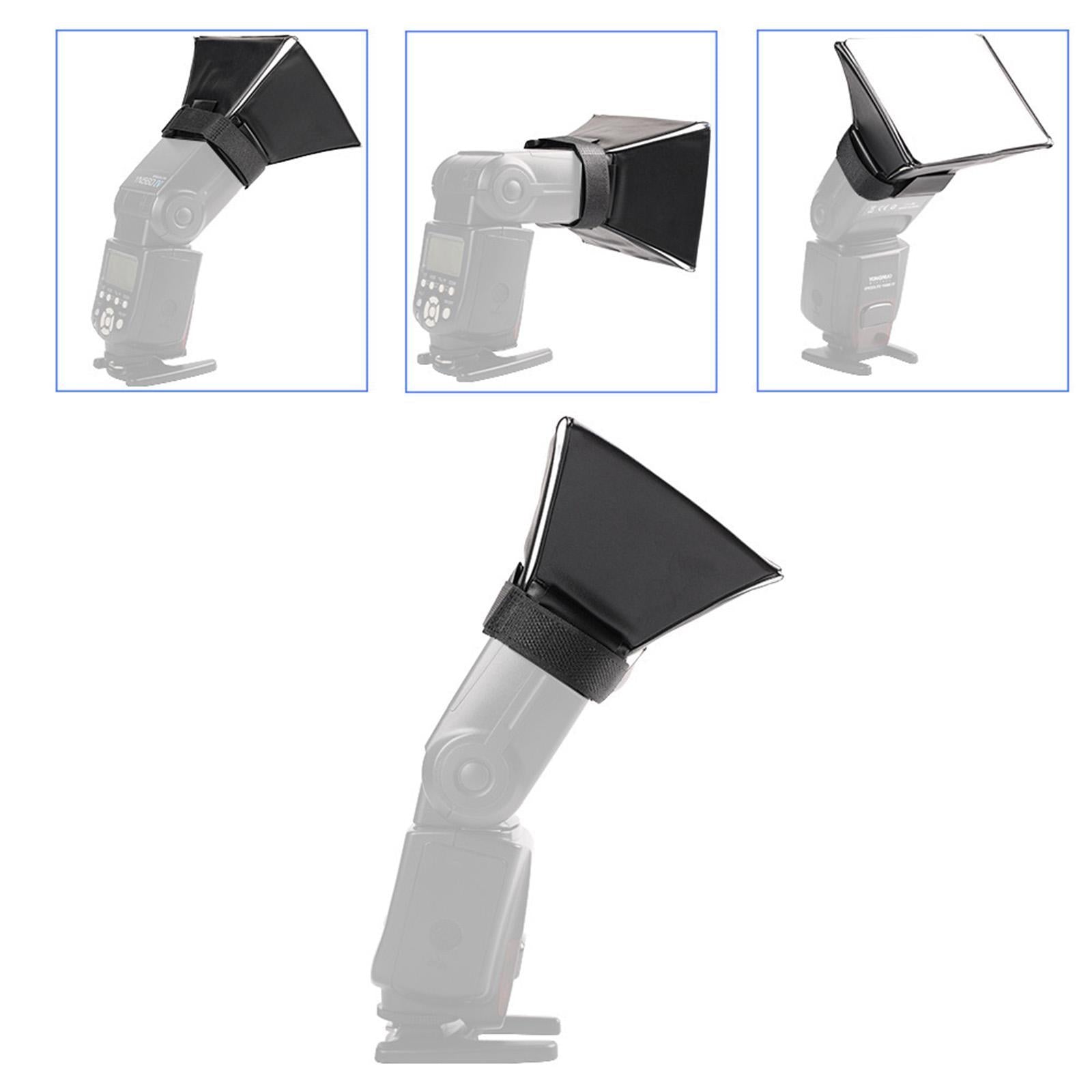 Camera Light Diffuser Softbox Accessories for Small Always Fill Light.