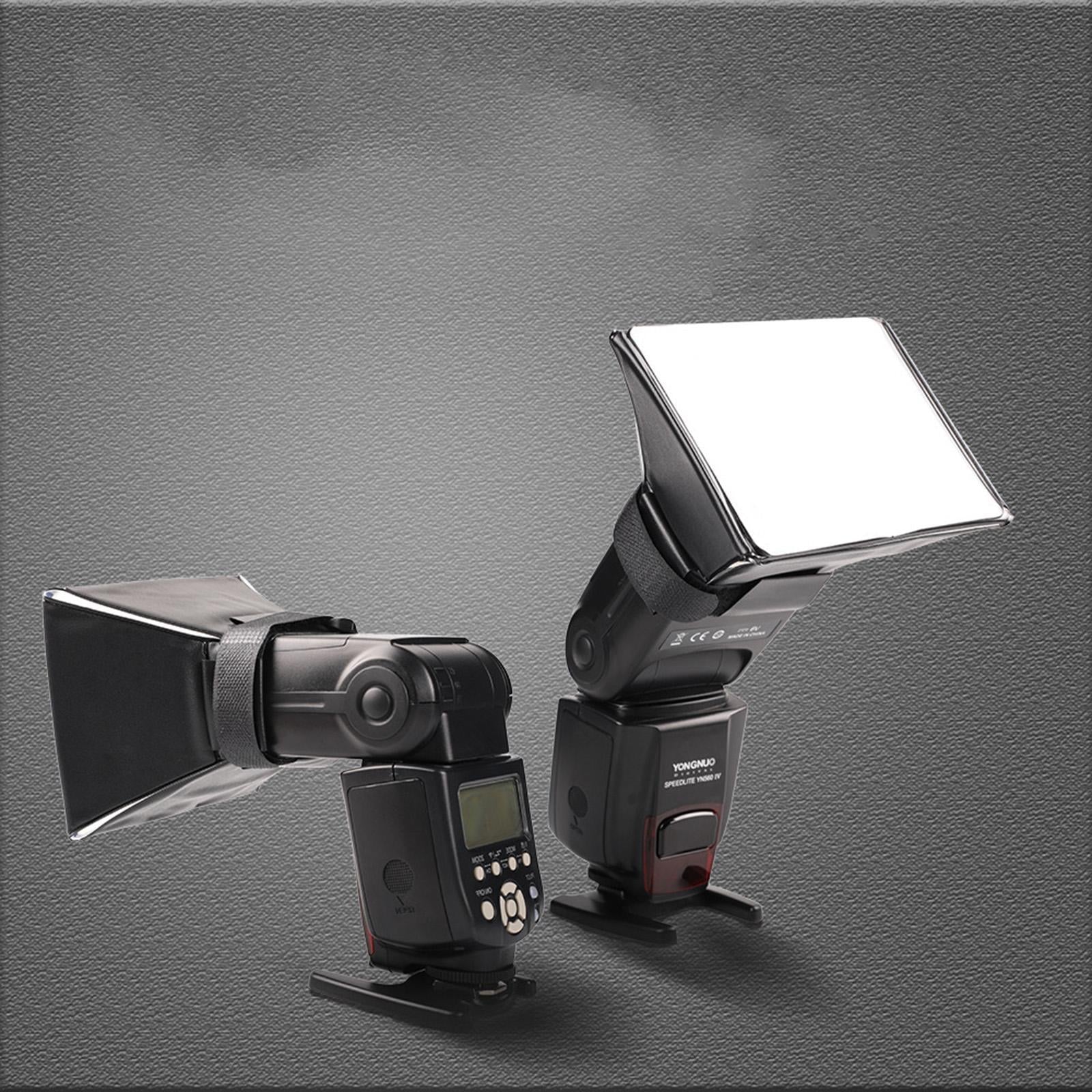 Camera Light Diffuser Softbox Accessories for Small Always Fill Light.