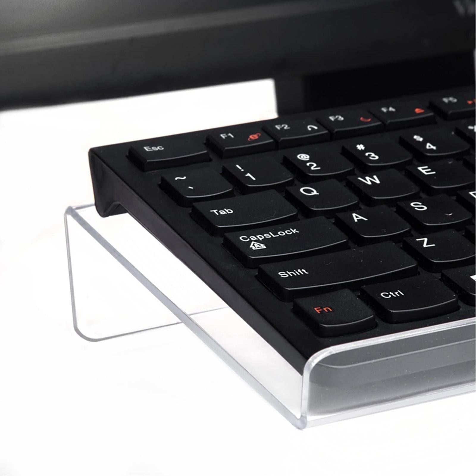 Computer Keyboard Riser Holder for Desktop School Easy Typing Working Gaming
