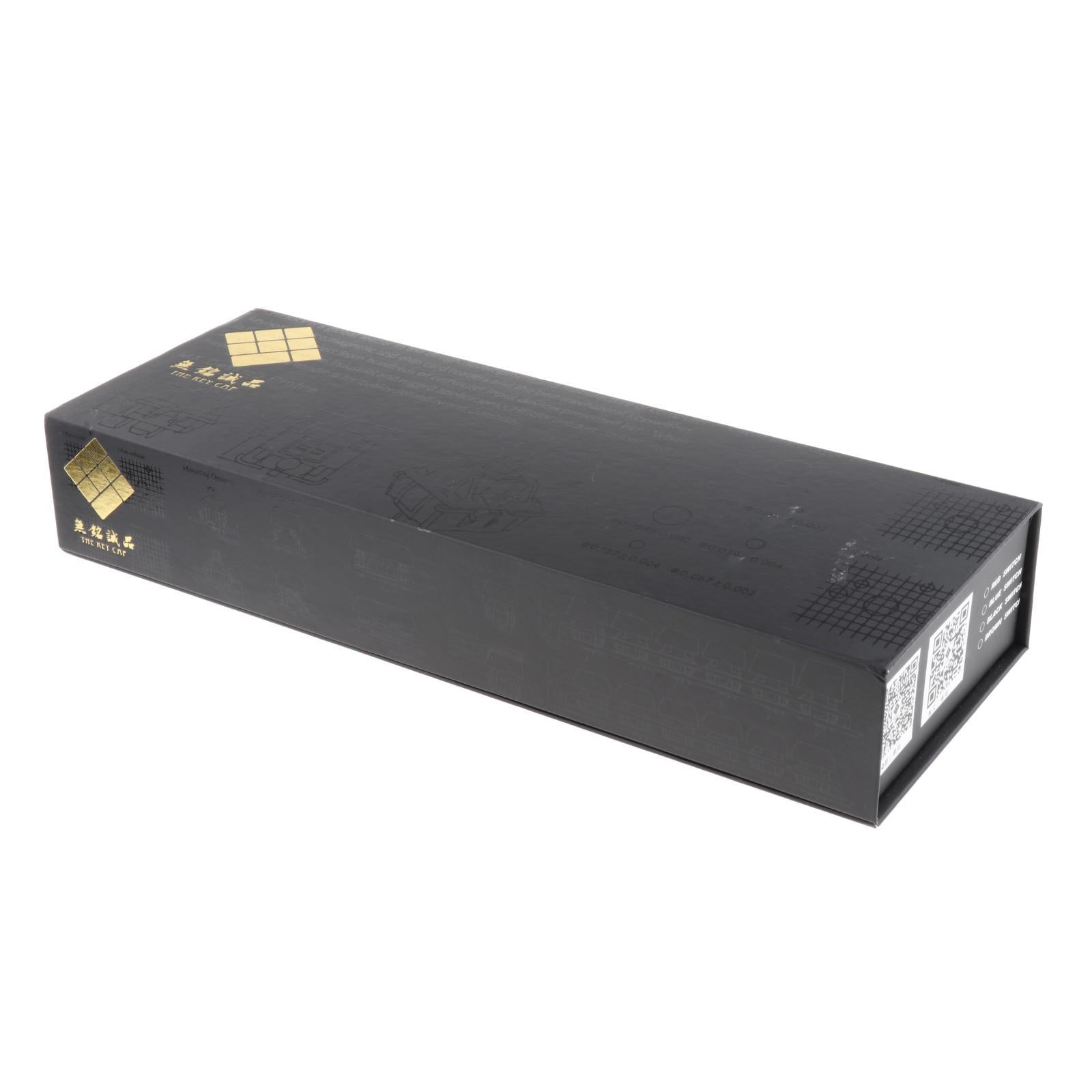 Mechanical Keyboard Storage Box Keyboard Carrying Case for GK64XS for LK68 64 Key