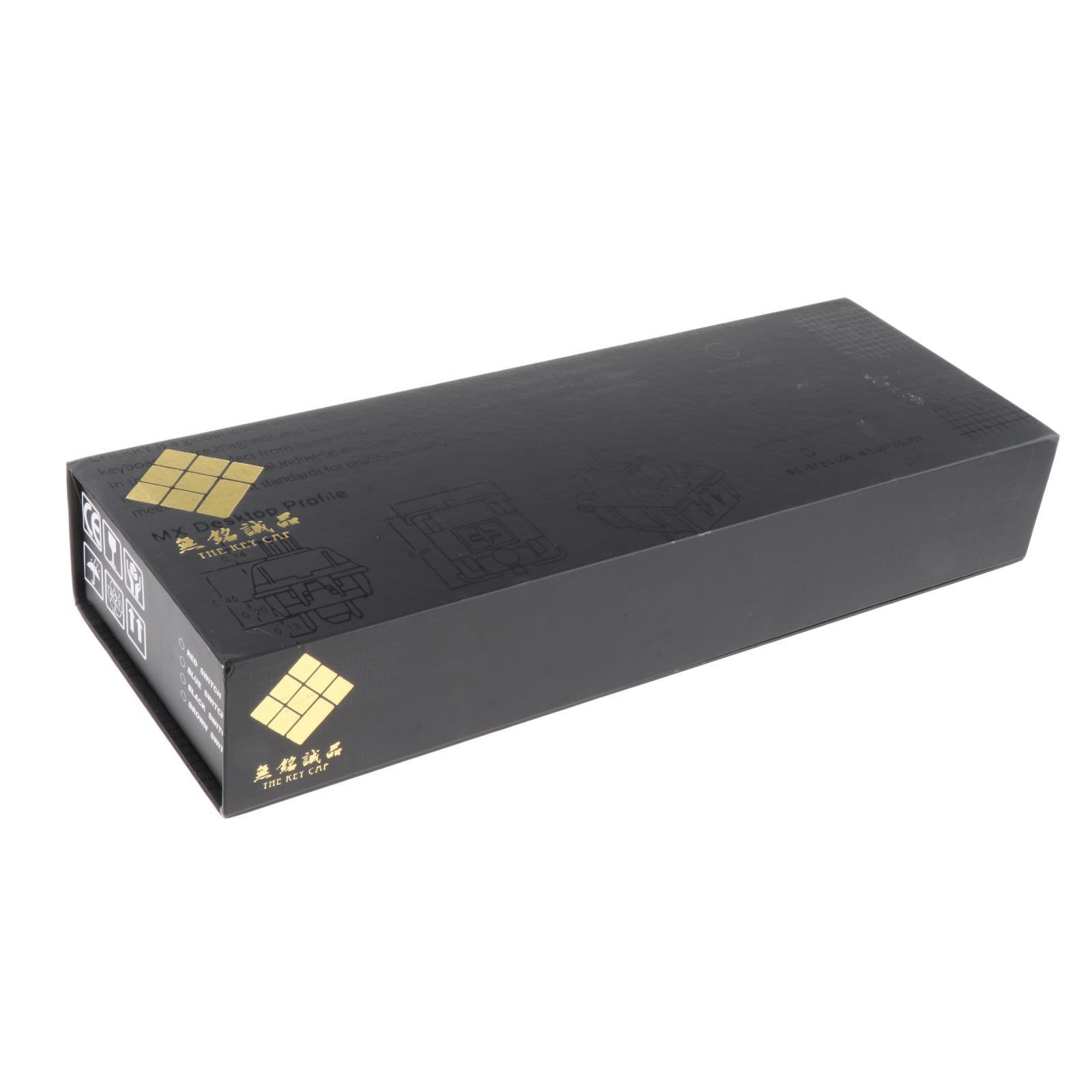 Mechanical Keyboard Storage Box Keyboard Carrying Case for GK64XS for LK68 68 Key